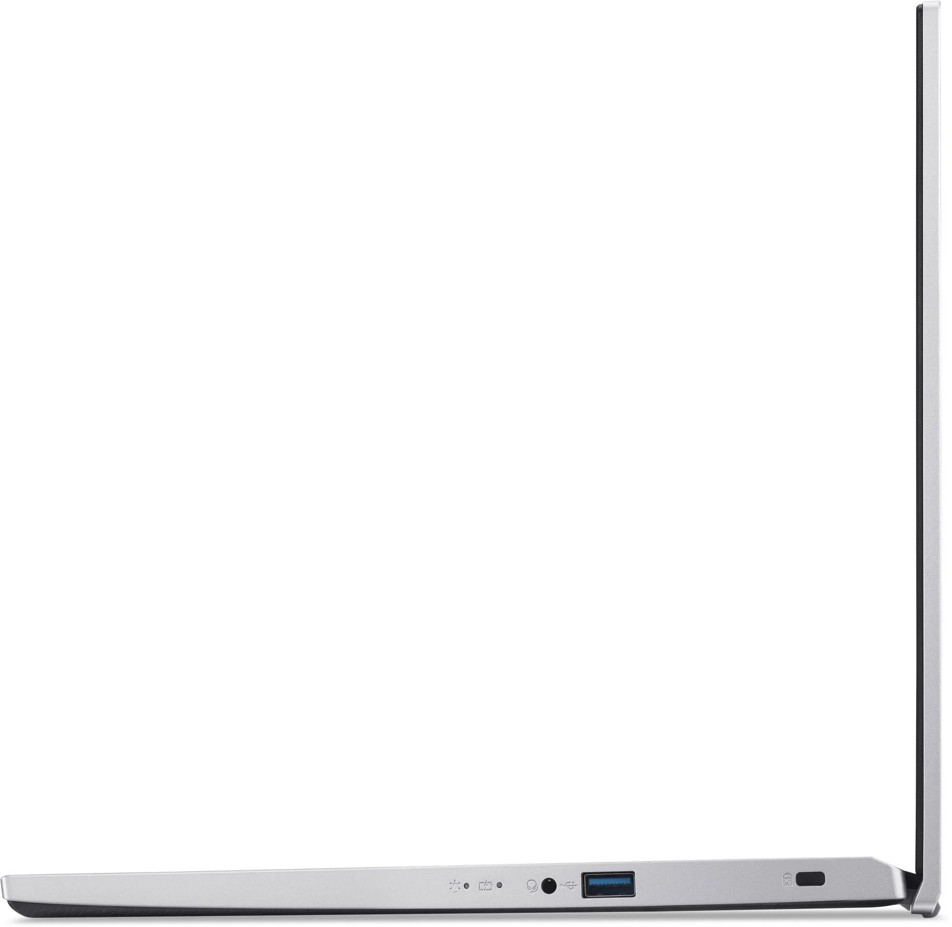 Ноутбук Acer Aspire 3 A315-59-52X6 Core i5 1235U 16Gb SSD512Gb Intel Iris Xe graphics 15.6" IPS FHD (1920x1080) без ОС silver WiFi BT Cam (NX.K6TER.007)