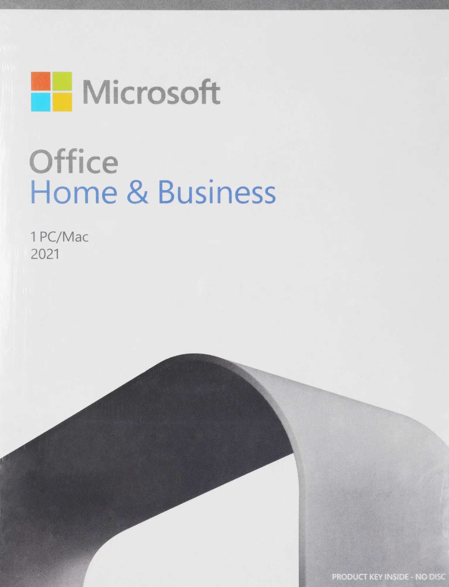 Программное обеспечение Microsoft Лицензия FPP Microsoft® Office Home and Business 2021 Medialess P8 