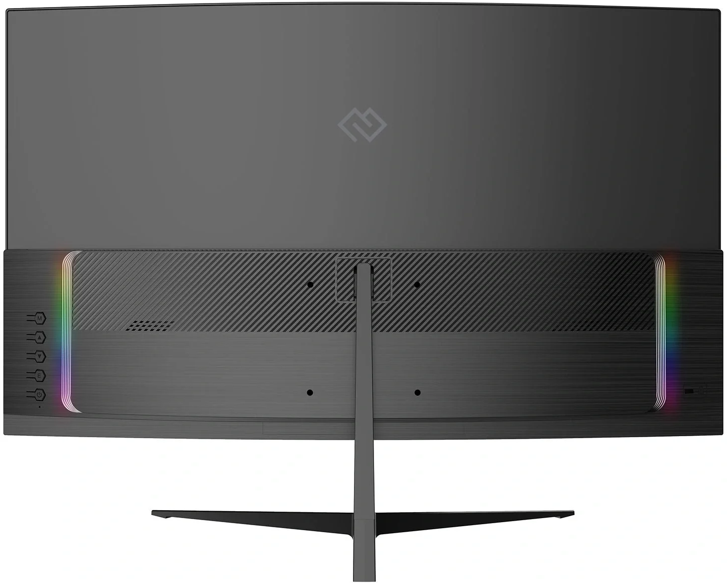 Монитор 27" Digma Overdrive 27A511F VA 1920x1080, 200 Гц, 12 мс, 16:9, 250 кд/м², HDMI 2.1, DP, 3.5 Jack, FreeSync, G-Sync, изогнутый экран, черный