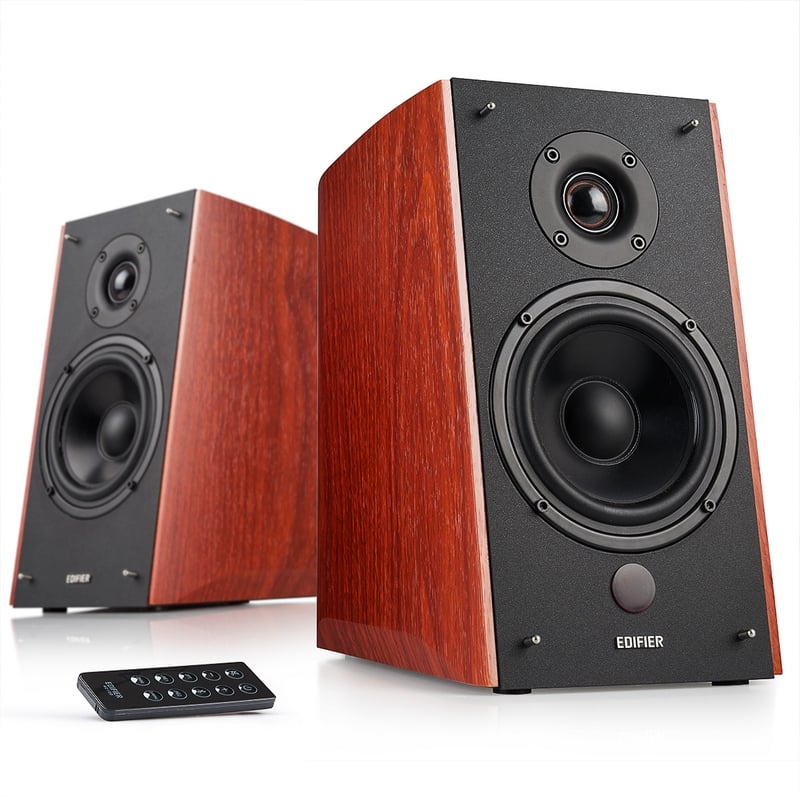 Колонки Edifier R2000DB 2.0 т.дерево 120Вт BT
