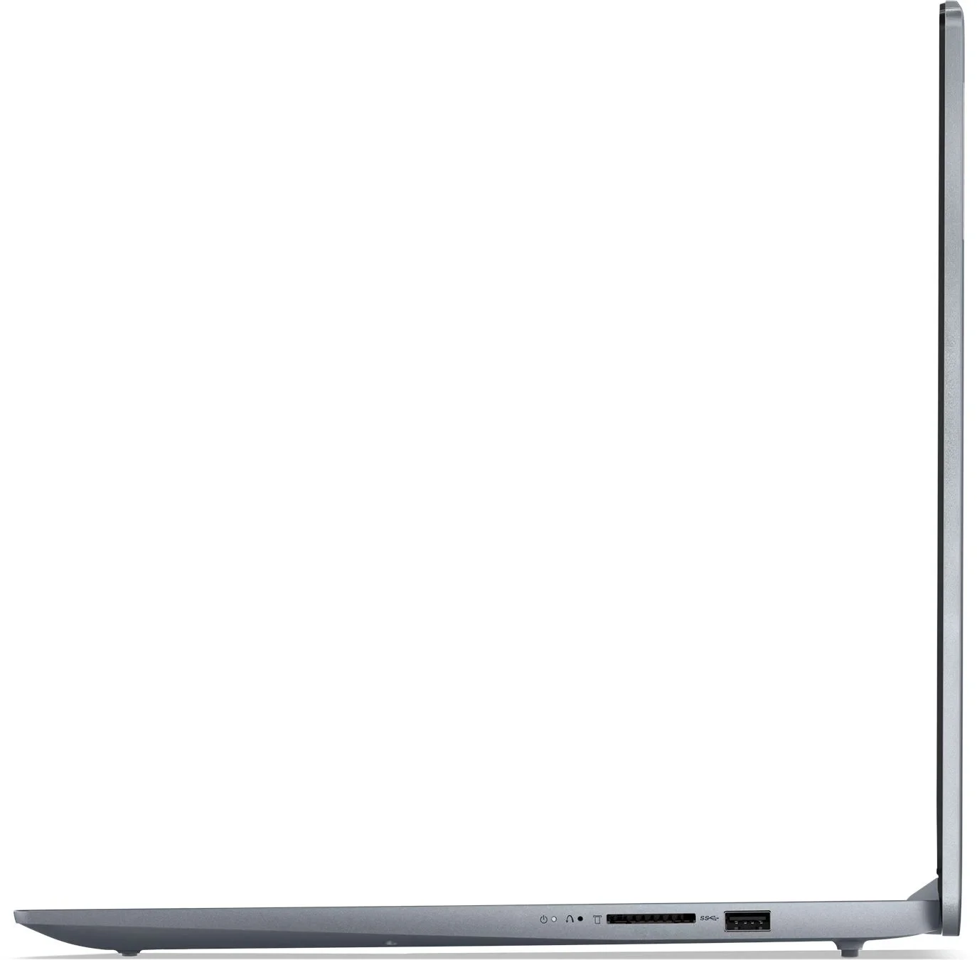 Ноутбук Lenovo IdeaPad Slim 3 16IAH8 16"(1920x1200 IPS)/Intel Core i5 12450H(2Ghz)/8192Mb/512SSDGb/noDVD/Int:Intel UHD Graphics/Cam/BT/WiFi/47WHr/war 1y/1.74kg/arctic grey/noOS + 65W, RU kbd