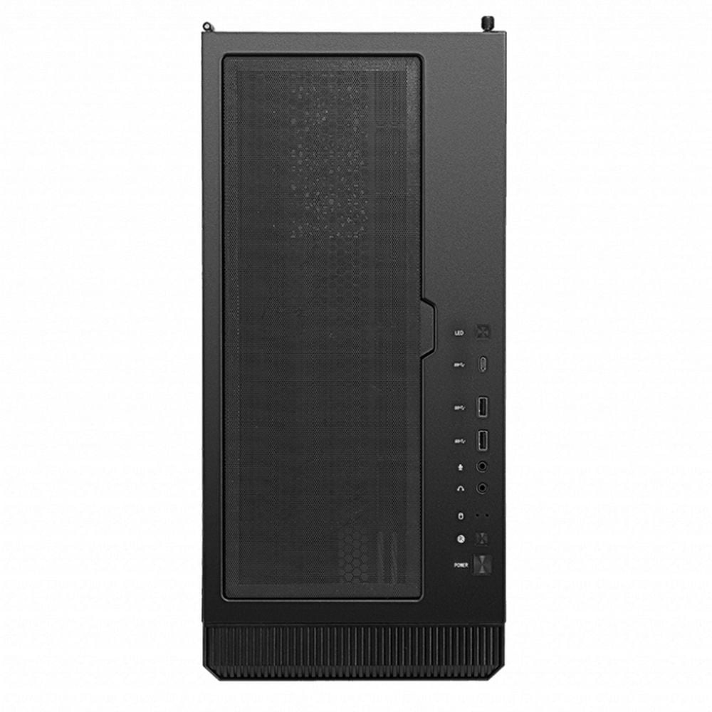 Корпус MSI MPG VELOX 100R черный без БП E-ATX 9x120mm 4x140mm 2xUSB3.1 audio AirDuct bott PSU