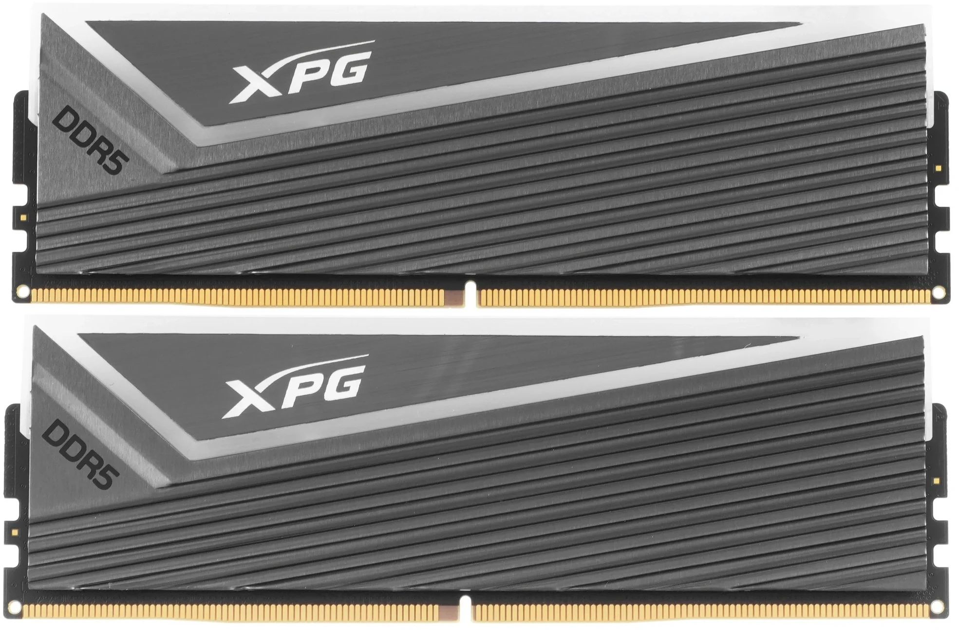 Память DDR5 2x16GB 6000MHz A-Data AX5U6000C3016G-DCCARGY XPG Caster RGB RTL Gaming PC5-48000 CL30 DIMM ECC 288-pin 1.35В kit single rank с радиатором Ret