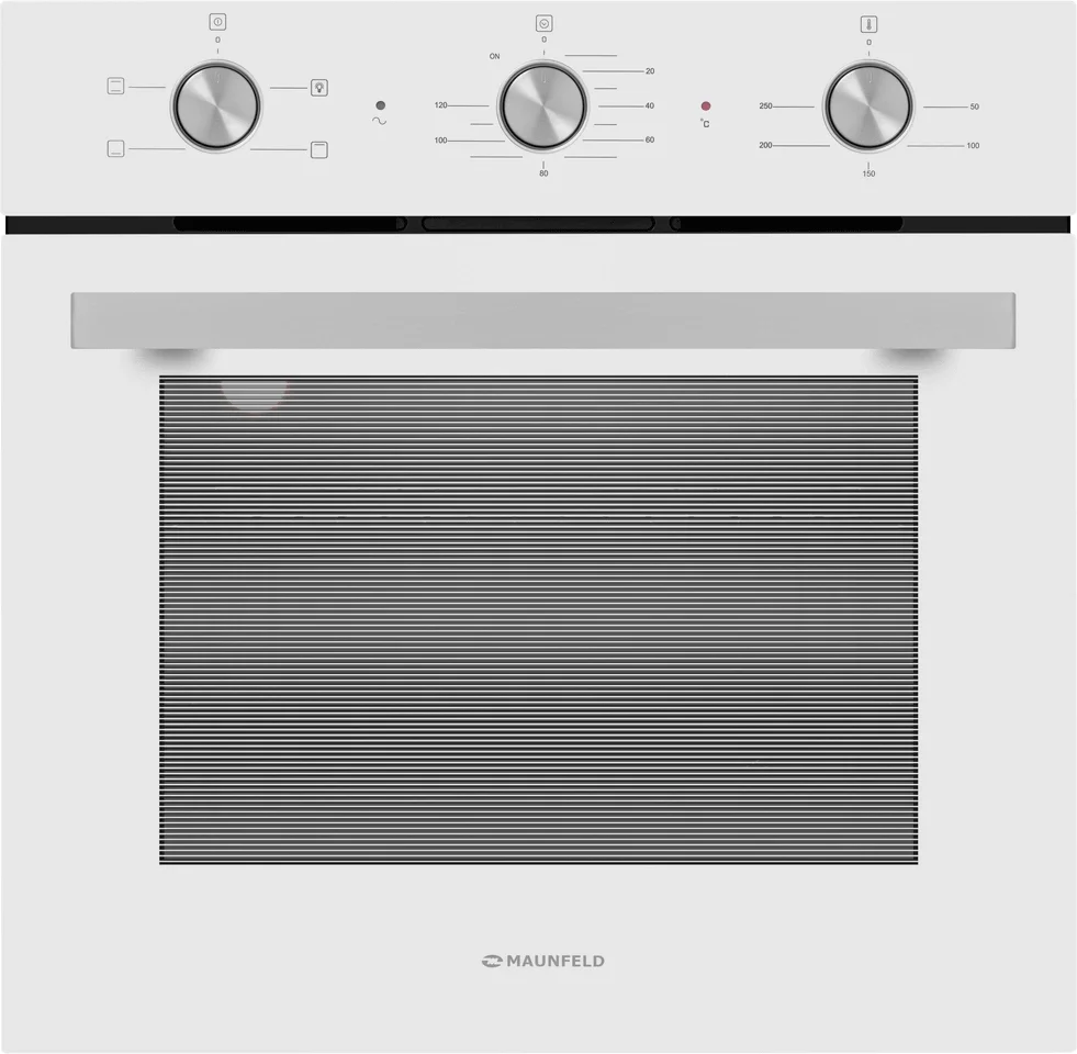 Духовой шкаф электрический Maunfeld AEOC6040W белый КА-00021356