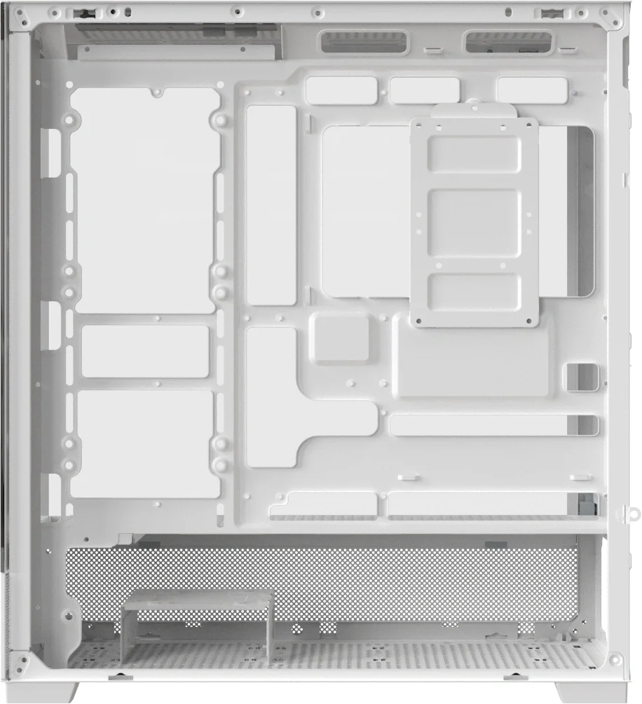 Корпус Formula Crystal Z2 белый без БП E-ATX 10x120mm 3x140mm 1xUSB2.0 1xUSB3.0 audio bott PSU