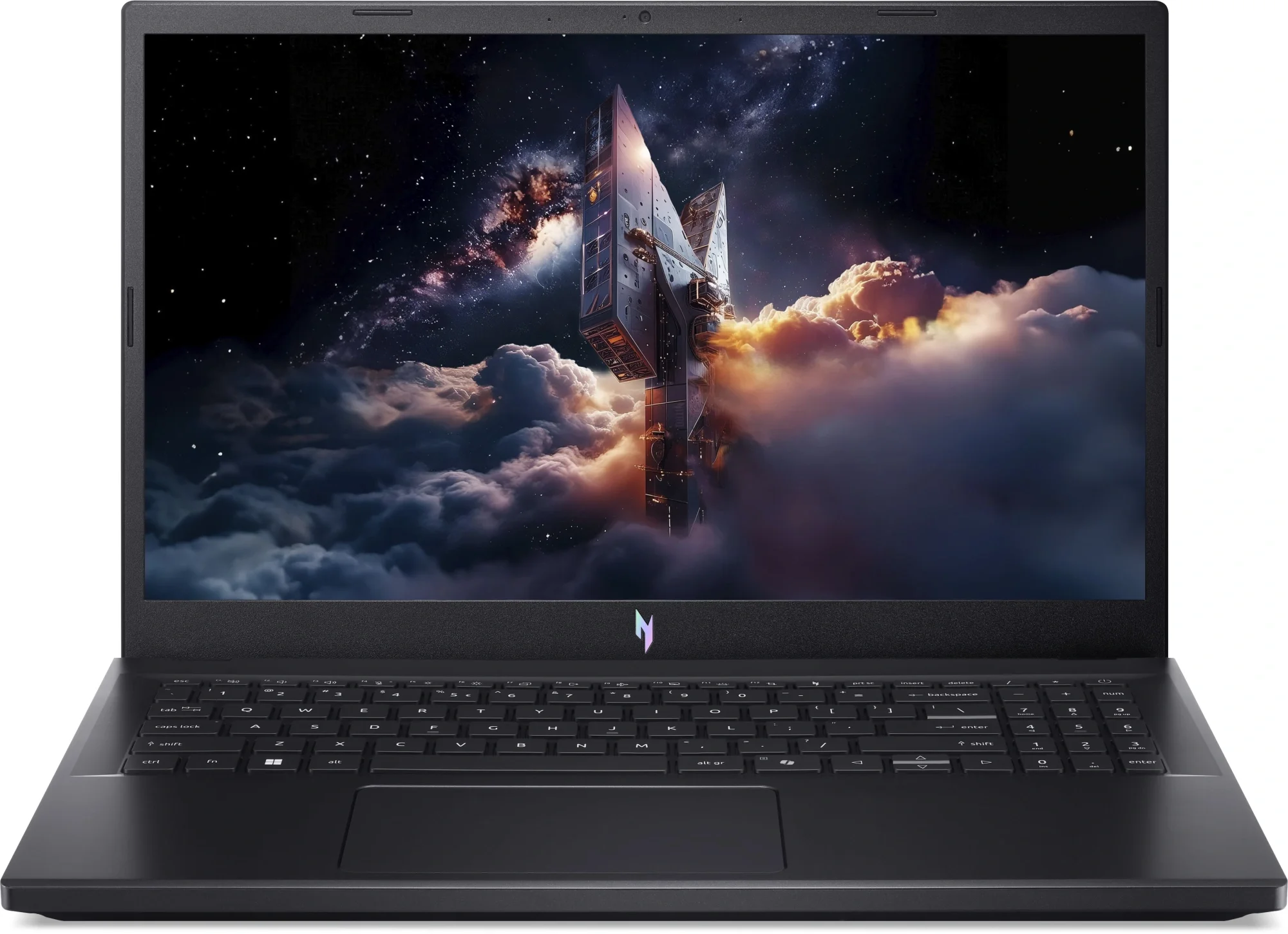 Ноутбук Acer Aspire Nitro ANV15-52-518V 15.6"(1920x1080 (матовый) IPS)/Intel Core i5 13420H(2.1Ghz)/16Gb/1024PCISSD Gb/noDVD/Ext:NVIDIA GeForce RTX 5050(8192Mb)/Cam/BT/WiFi/50WHr/war 1y/2kg/черный/NoOS