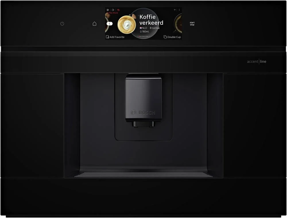 Кофемашина автоматическая Bosch CTL9181D0 черный, исп. кофе - молотый/зерновой, 2,4 л, 1500 Вт, 19 бар