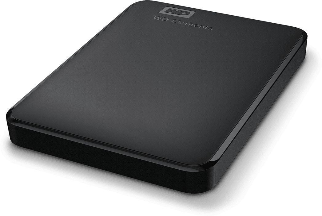 WDBU6Y0040BBK-WESN - Внешний HDD Western Digital 4Tb Elements Portable 2.5" WDBU6Y0040BBK-WESN USB 3.0 (совместим с USB 2.0) Цвет: Черный все наши цены всегда включают НДС