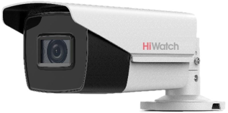 Камера видеонаблюдения аналоговая HiWatch DS-T506(D) (2.7-13.5 mm) 2.7-13.5мм HD-CVI HD-TVI цв. корп.:белый