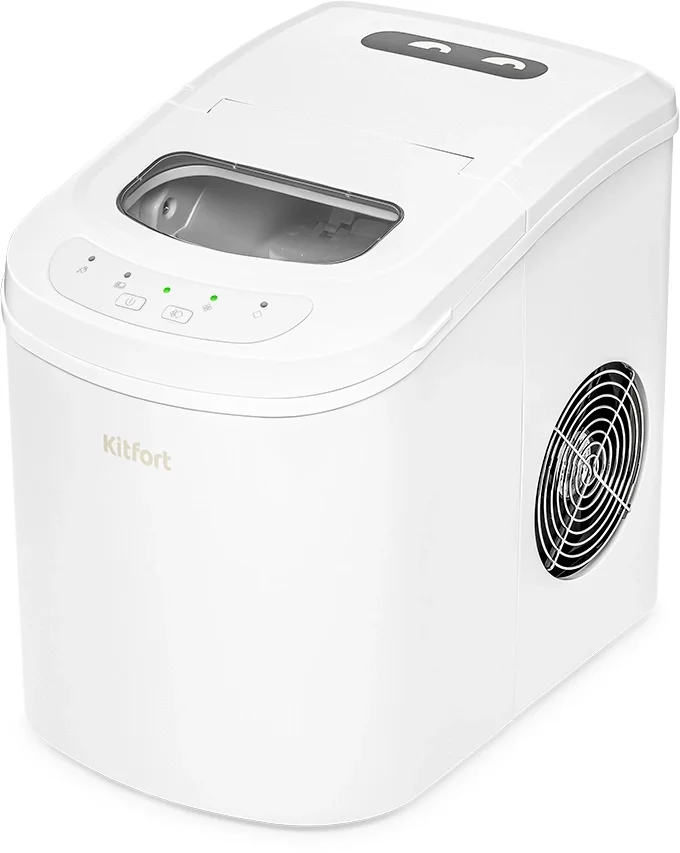Ледогенератор Kitfort КТ-1813 100Вт 2200мл. белый