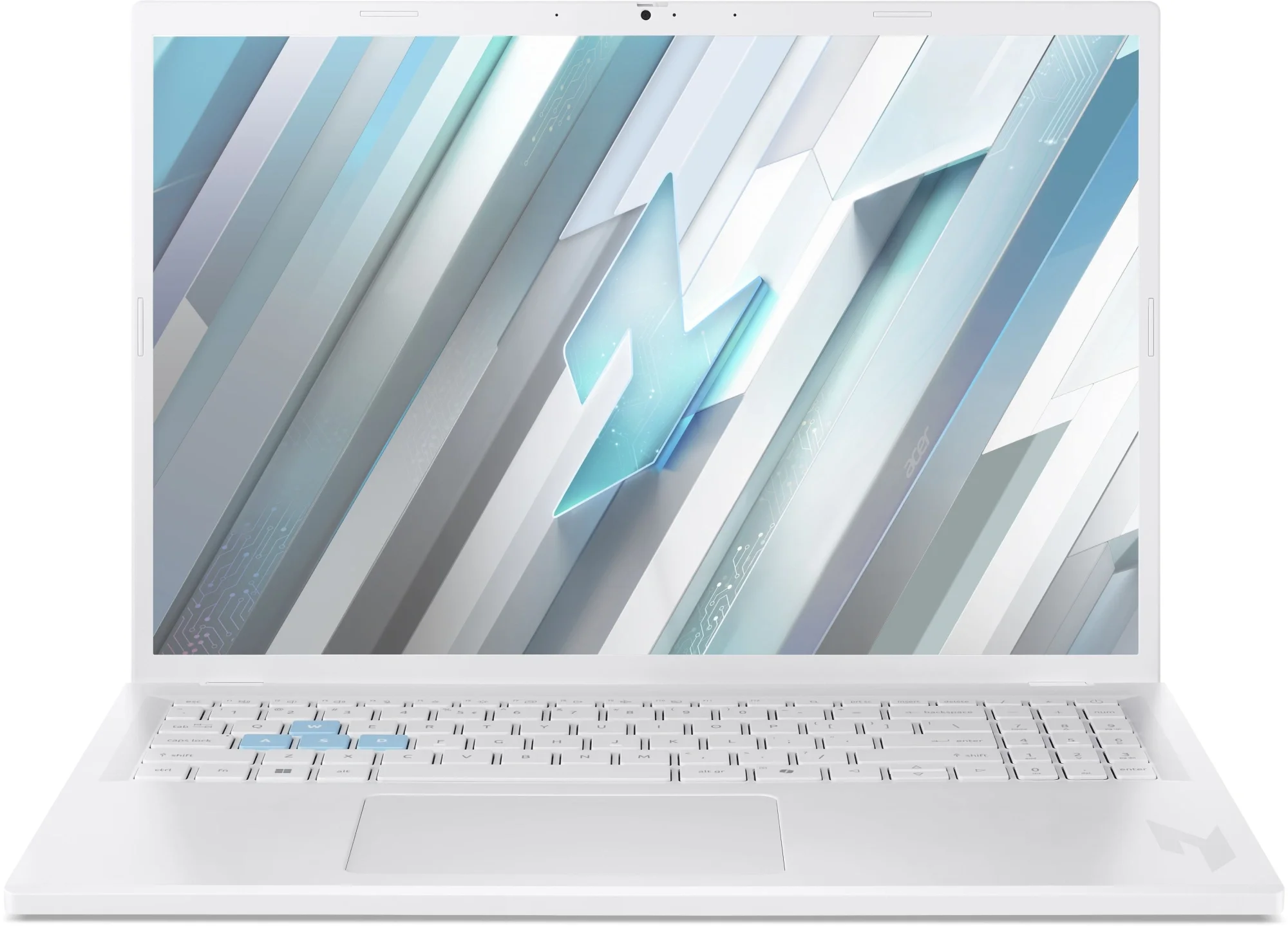 Ноутбук Acer Nitro Lite NL16-71G-52JH Core 5 210H 16Gb SSD512Gb NVIDIA GeForce RTX 3050 6Gb 16" IPS WUXGA (1920x1200) без ОС white WiFi BT Cam (NH.D61CD.003)