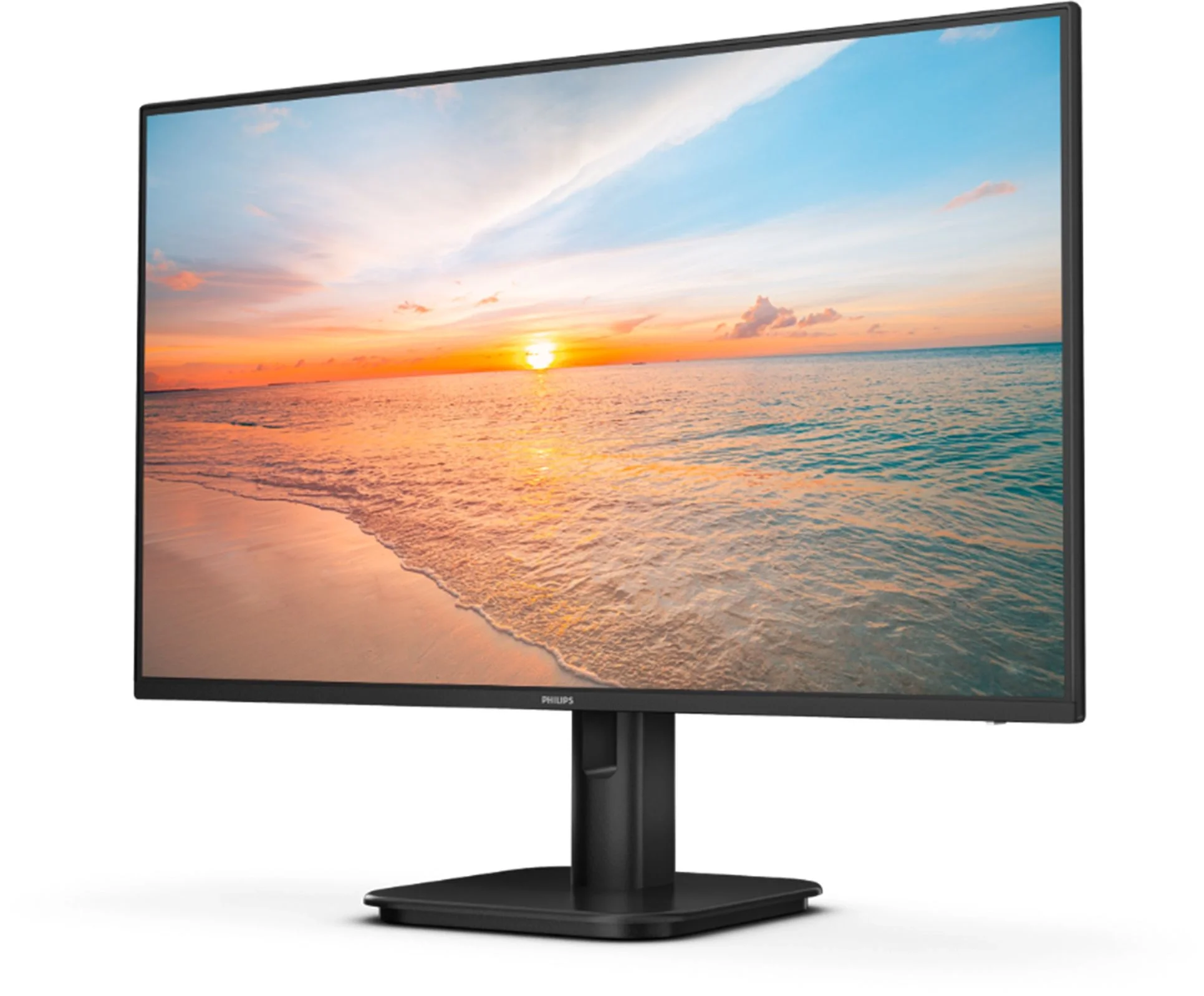 24E1N1200A/01 - Монитор жидкокристаллический PHILIPS 24E1N1200A/01 LCD 23,8'' 16:9 1920х1080(FHD) IPS, 120 Hz, 300 cd/m2, H178°/V178°, 1500:1, 16.7M, 4ms, DP, HDMI, VGA, AS, черный