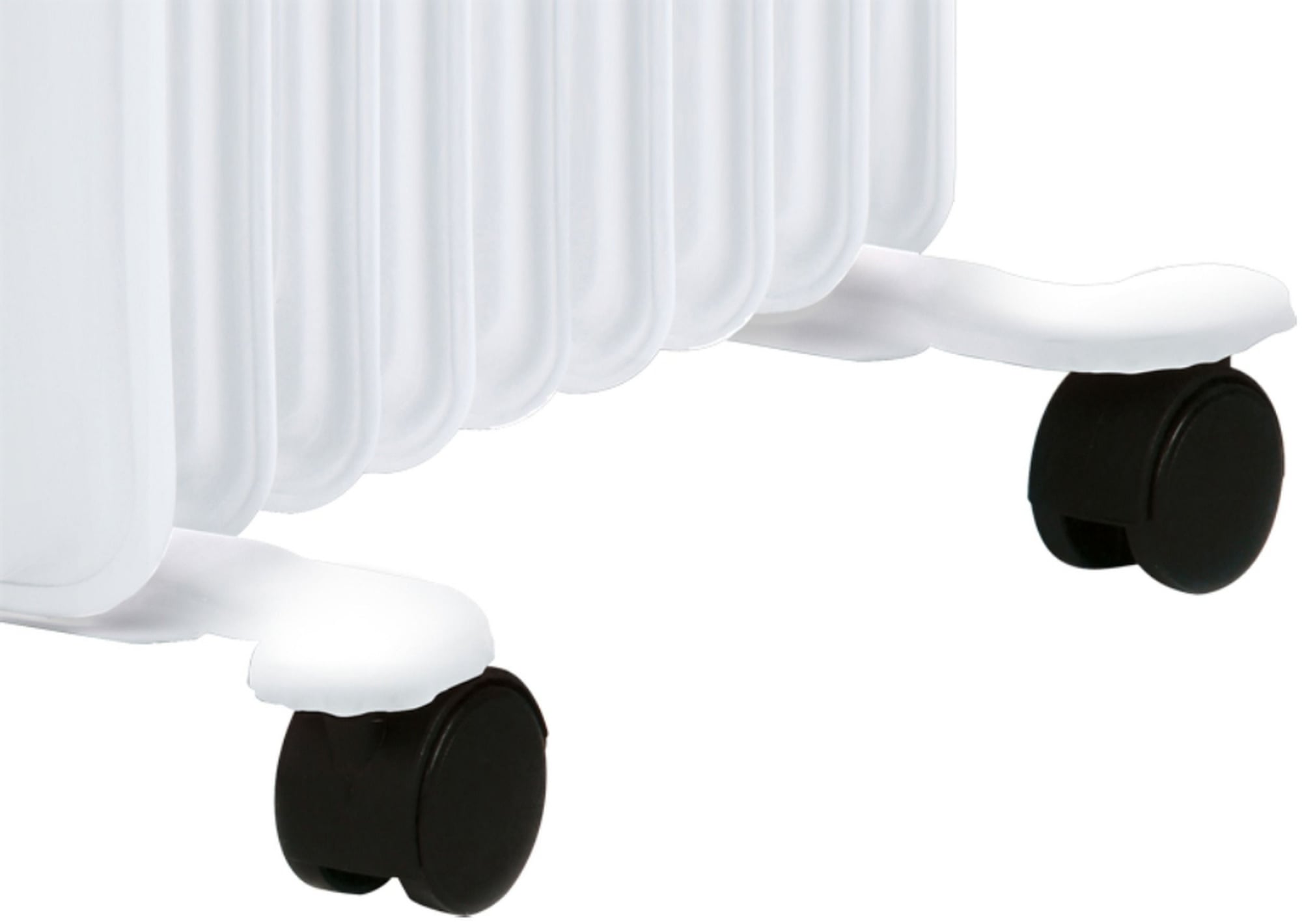 Радиатор масляный Ballu Classic BOH/CL-05WRN 1000Вт белый/черный