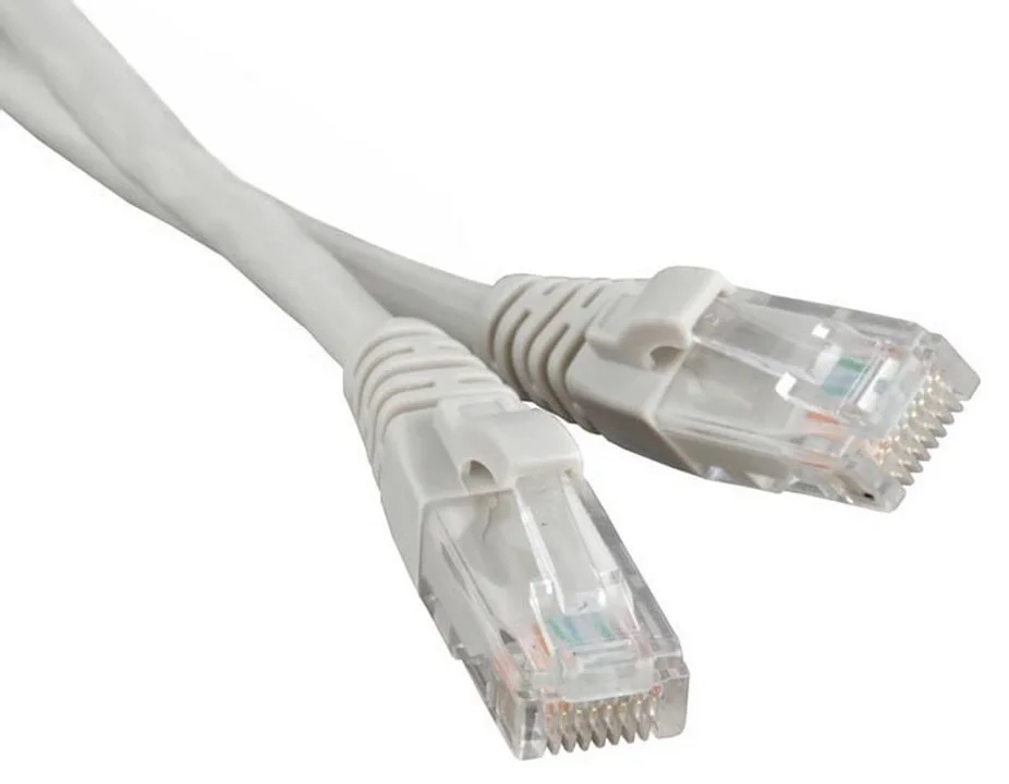 Кабель Патч-корд LANMASTER FTP TWT-45-45-7.0/S-GY вилка RJ-45-вилка RJ-45 cat.5е 7м серый ПВХ (уп.:1шт)