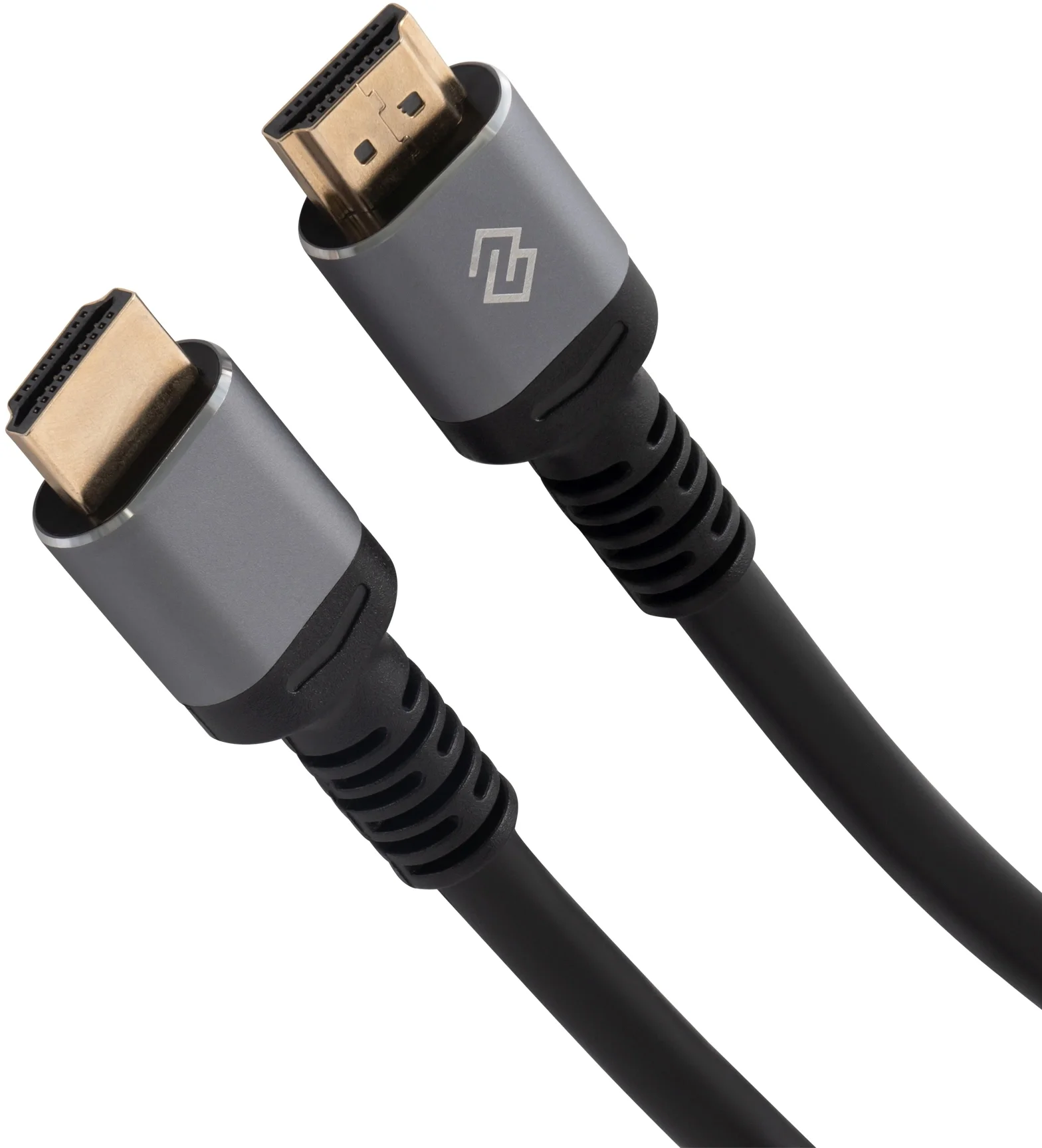 Видео кабель Digma - D-HDMI-V2.0, HDMI (M) -> HDMI (M), HDMI 2.0, 1.5 м, цвет чёрный, D-HDMI-V2.0-1.5M