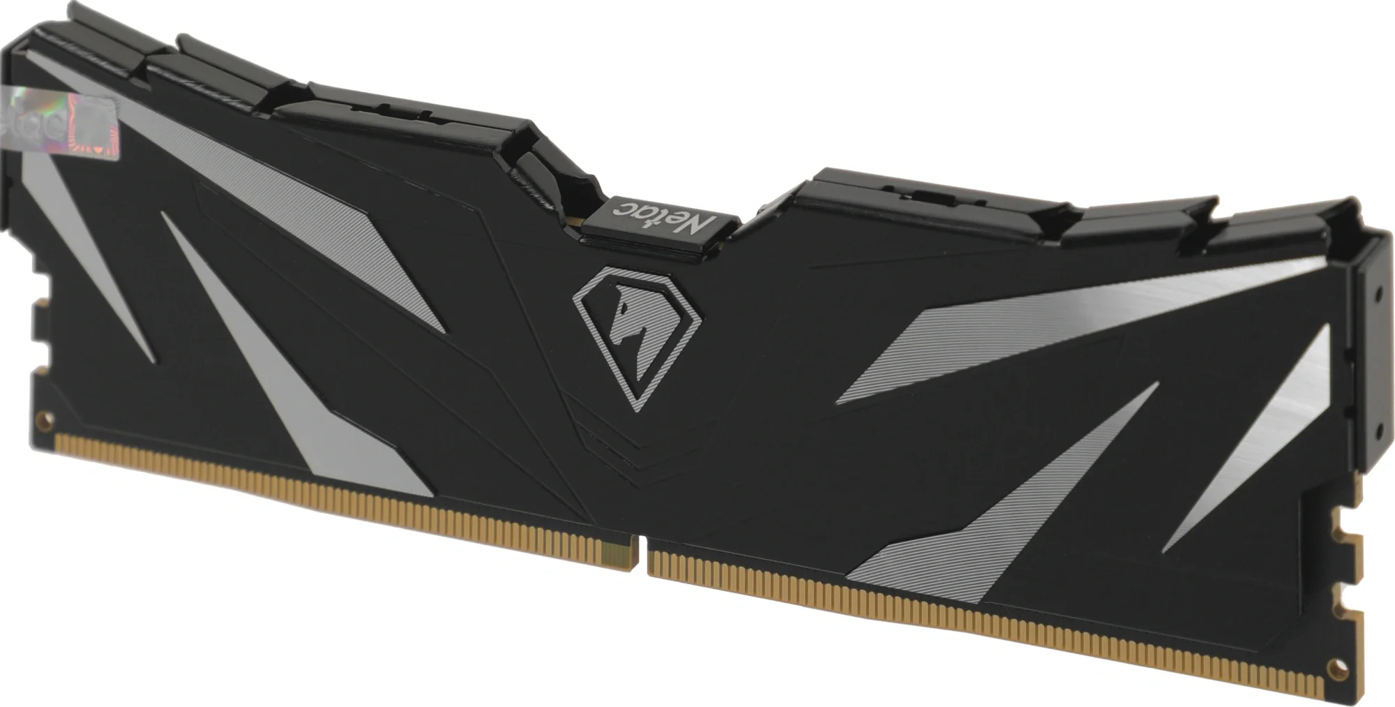 Память DDR5 16GB 4800MHz Netac NTSWD5P48SP-16K Shadow II RTL Gaming PC5-38400 CL40 DIMM 288-pin 1.1В Intel с радиатором Ret