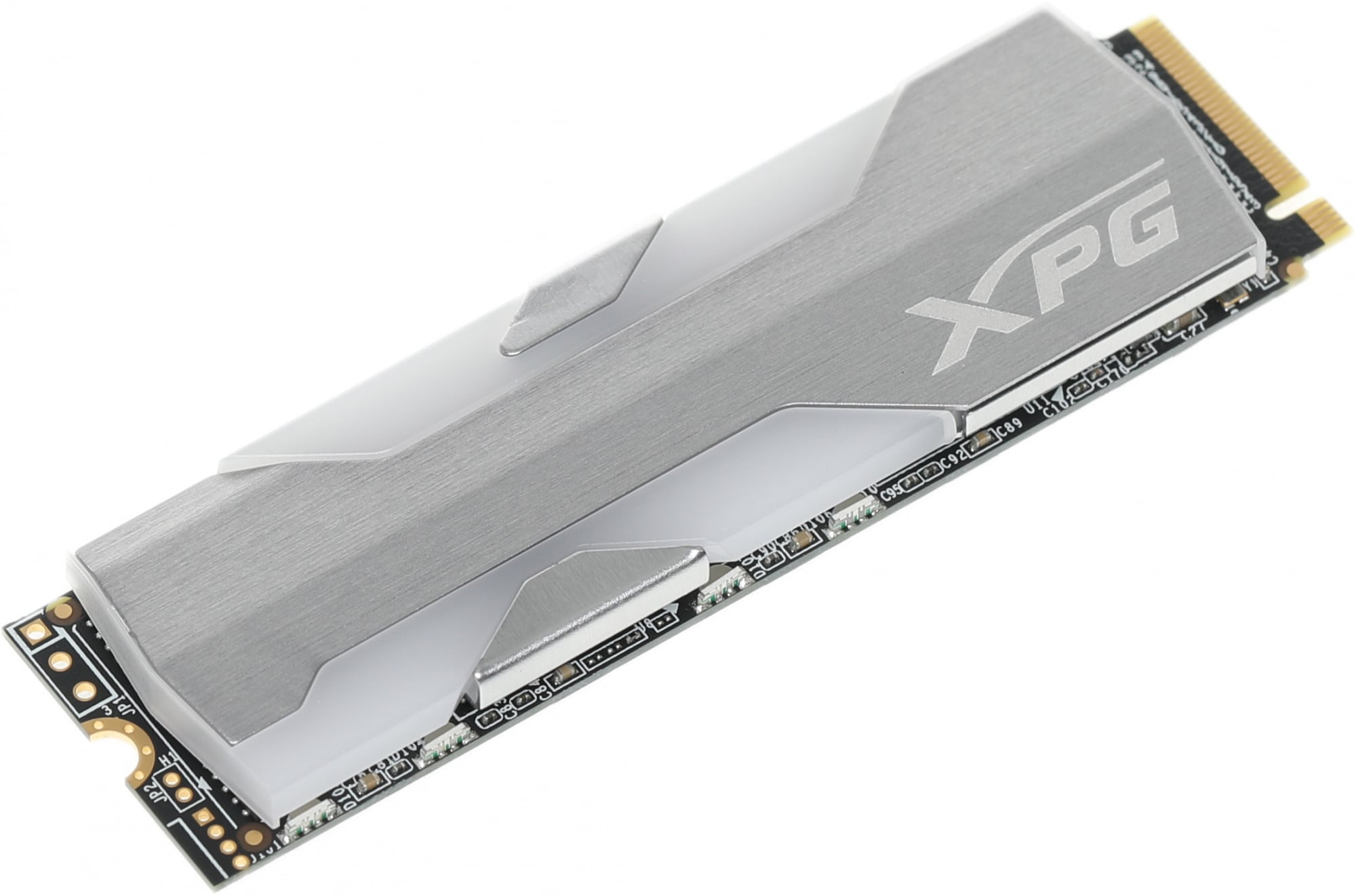 A-DATA SSD 1TB XPG SPECTRIX S20G RGB, M.2 2280, PCI-E 3x4, [R/W - 2500/1800 MB/s] ASPECTRIXS20G-1T-C