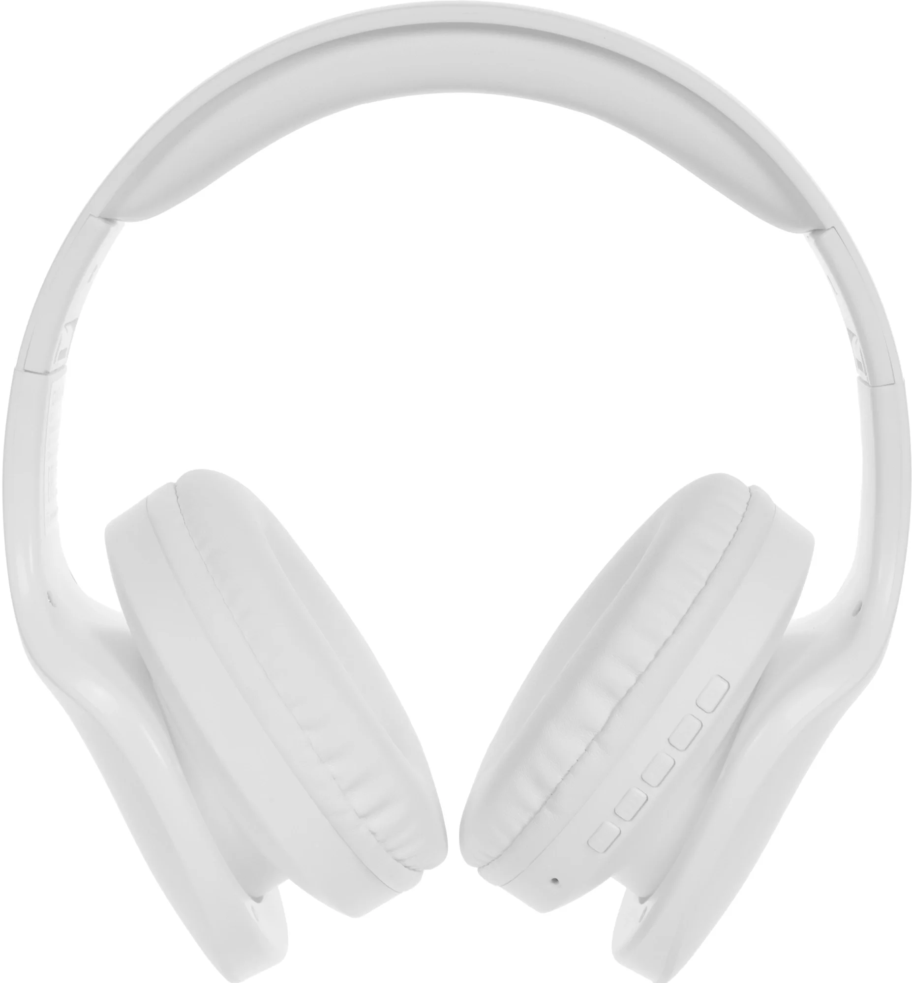 Беспроводные/проводные наушники Digma BT-17 белый, накладные, Bluetooth + проводной, складная конструкция, до 10 ч