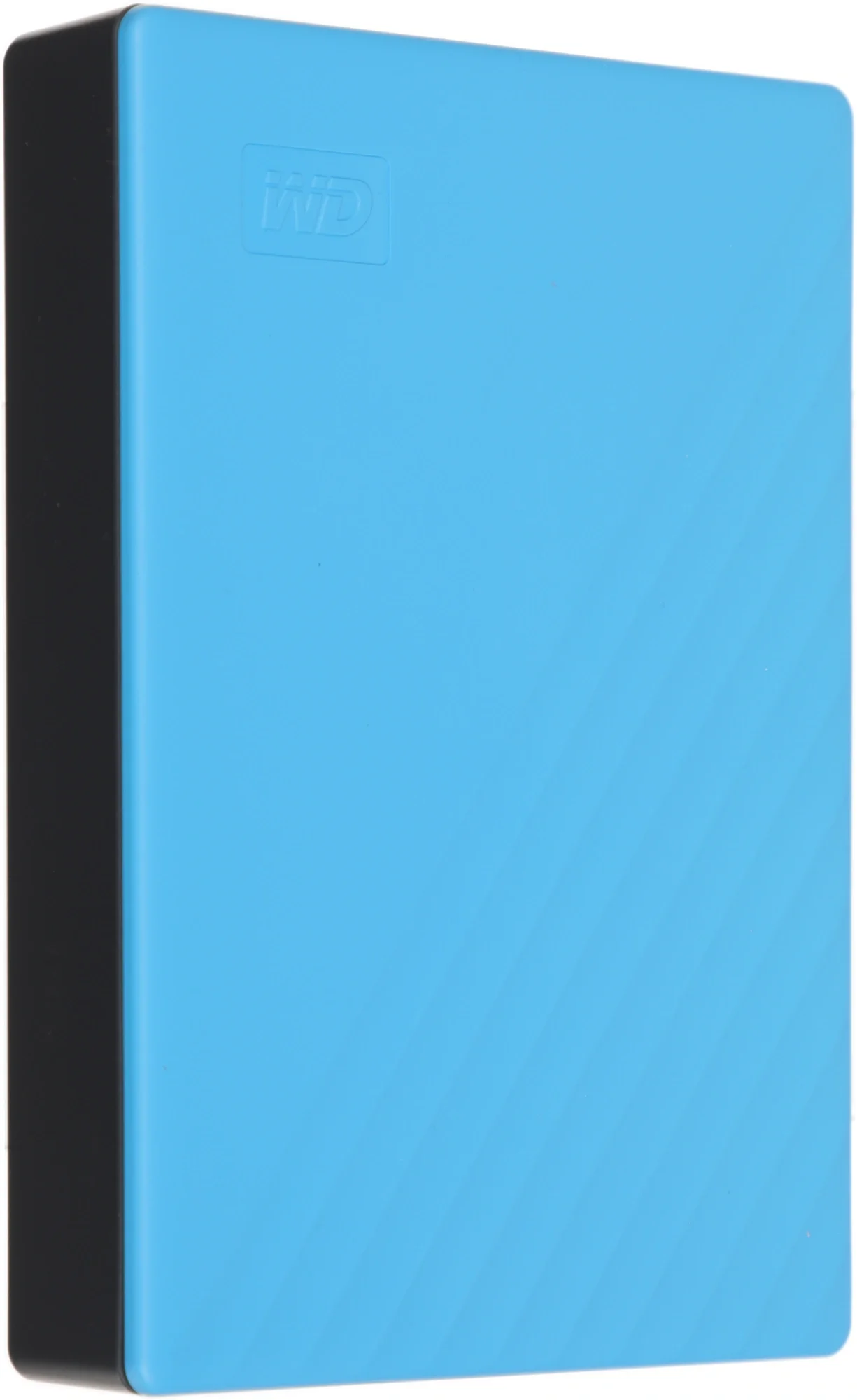 Жесткий диск WD USB3.2 Gen1 5TB WDBPKJ0050BBL-WESN My Passport 2.5" голубой