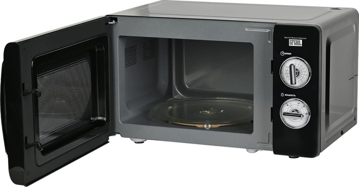 Микроволновая Печь GFGril GF-MWO203 20л. 700Вт черный