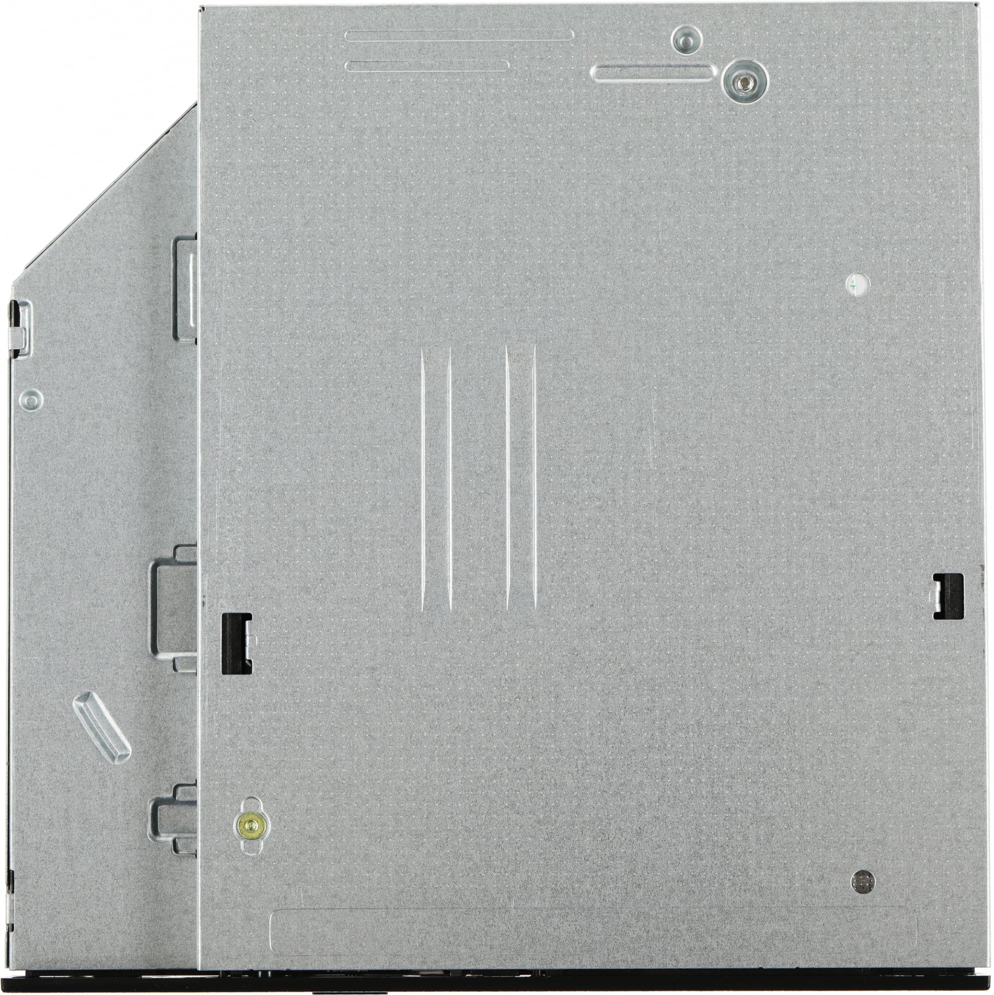 Оптический привод DVD-RW LG DTC2N slim черный SATA, 128мм х 12.7мм х 127мм (без рамки) oem