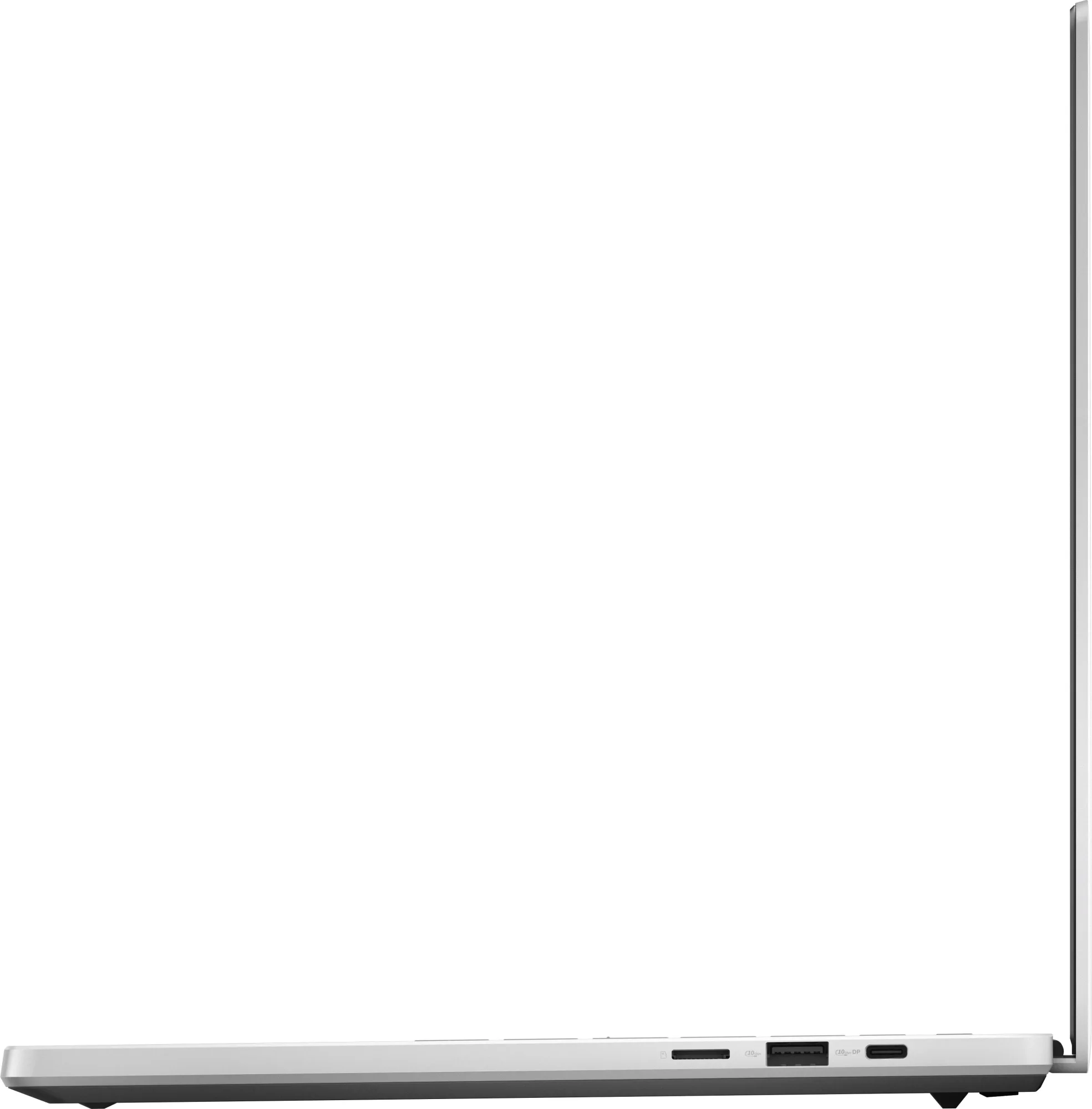 Ноутбук ASUS ROG Zephyrus G14 GA403WW-QS100W 14"(2880x1800 OLED 120Hz)/AMD Ryzen AI 9 HX 370(2Ghz)/32Gb/1024PCISSDGb/noDVD/Ext:NVIDIA GeForce RTX 5080(16Gb)/Cam/BT/WiFi/73WHr/war 1y/1.57kg/Platinum White/Win 11Home + +чехол