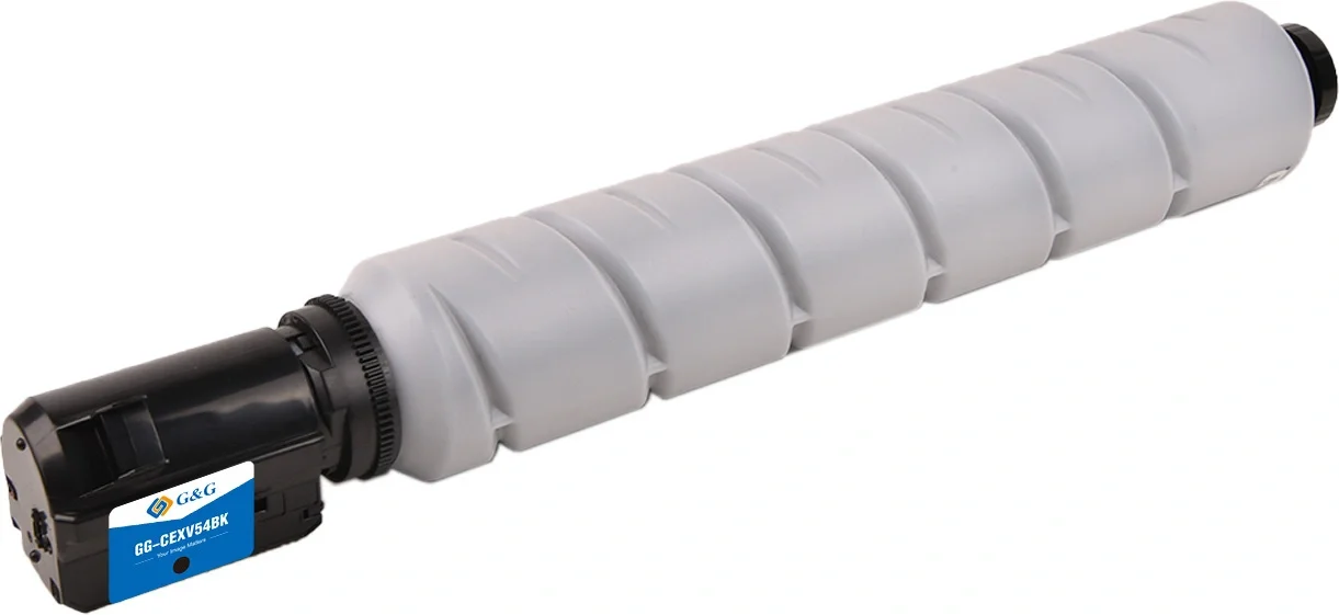 GG-CEXV54BK G&G toner-cartridge for Canon iR C3025i black with chip 15 500 pages C-EXV54 BK 1394C002 гарантия 12 мес.