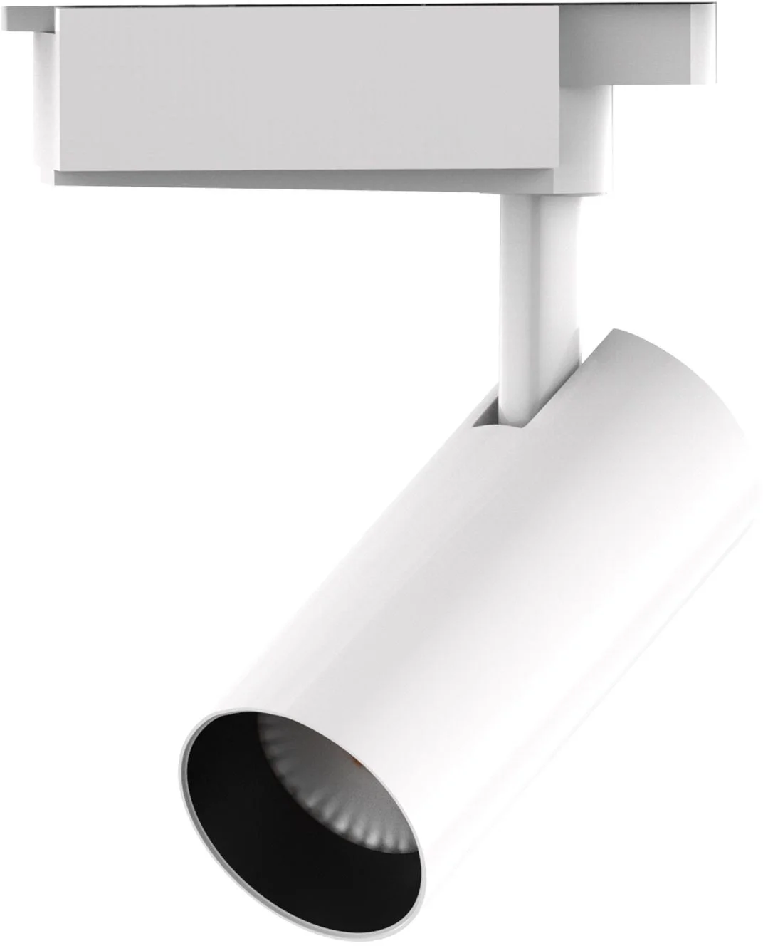 Светильник Gauss трековый цилиндр 12W 950lm 4000K 180-220V IP20 55x190мм белый LED 1/40