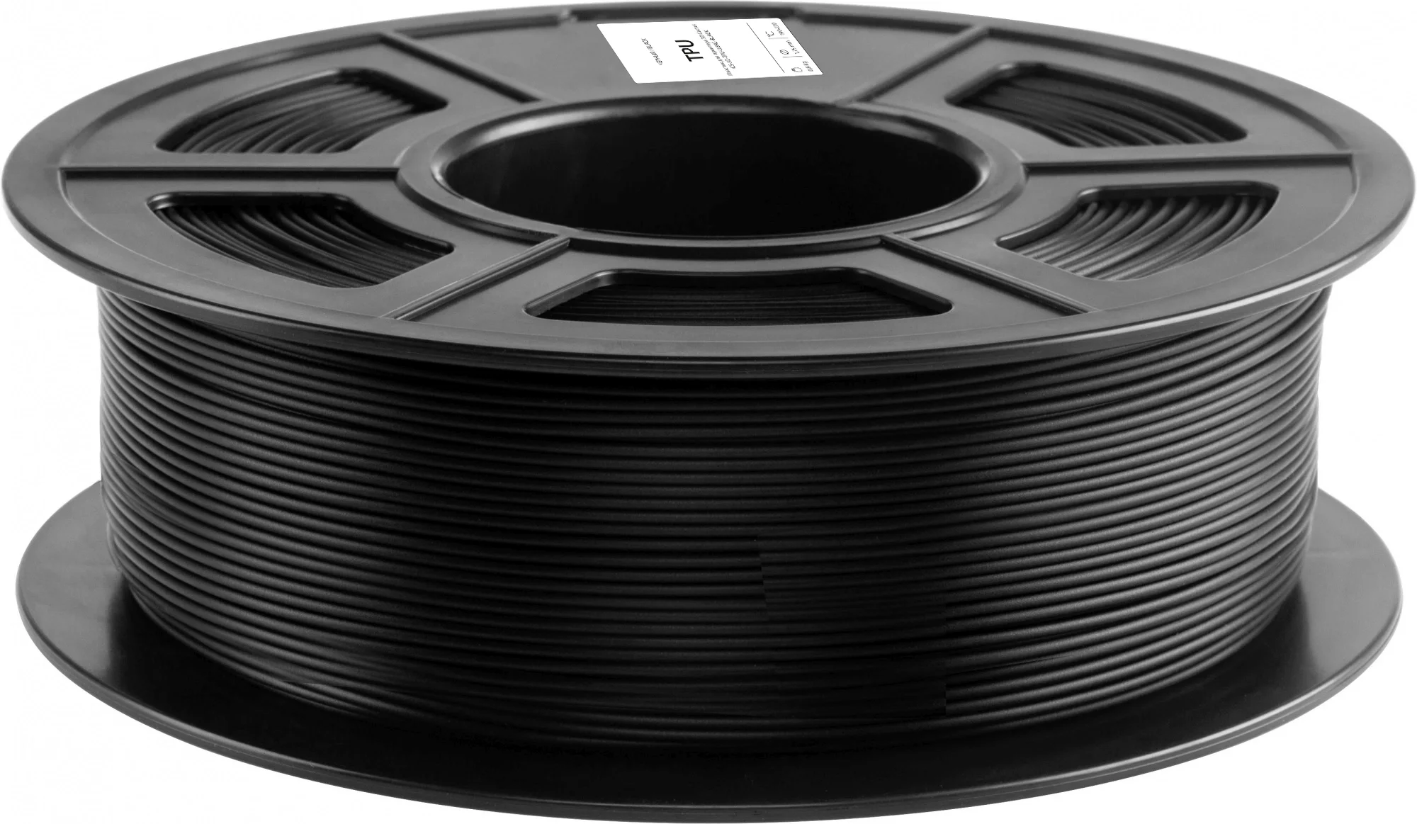 Пластик для принтера 3D Cactus CS-3D-TPU-0.8KG-BLACK TPU d1.75мм 0.8кг 1цв. черный