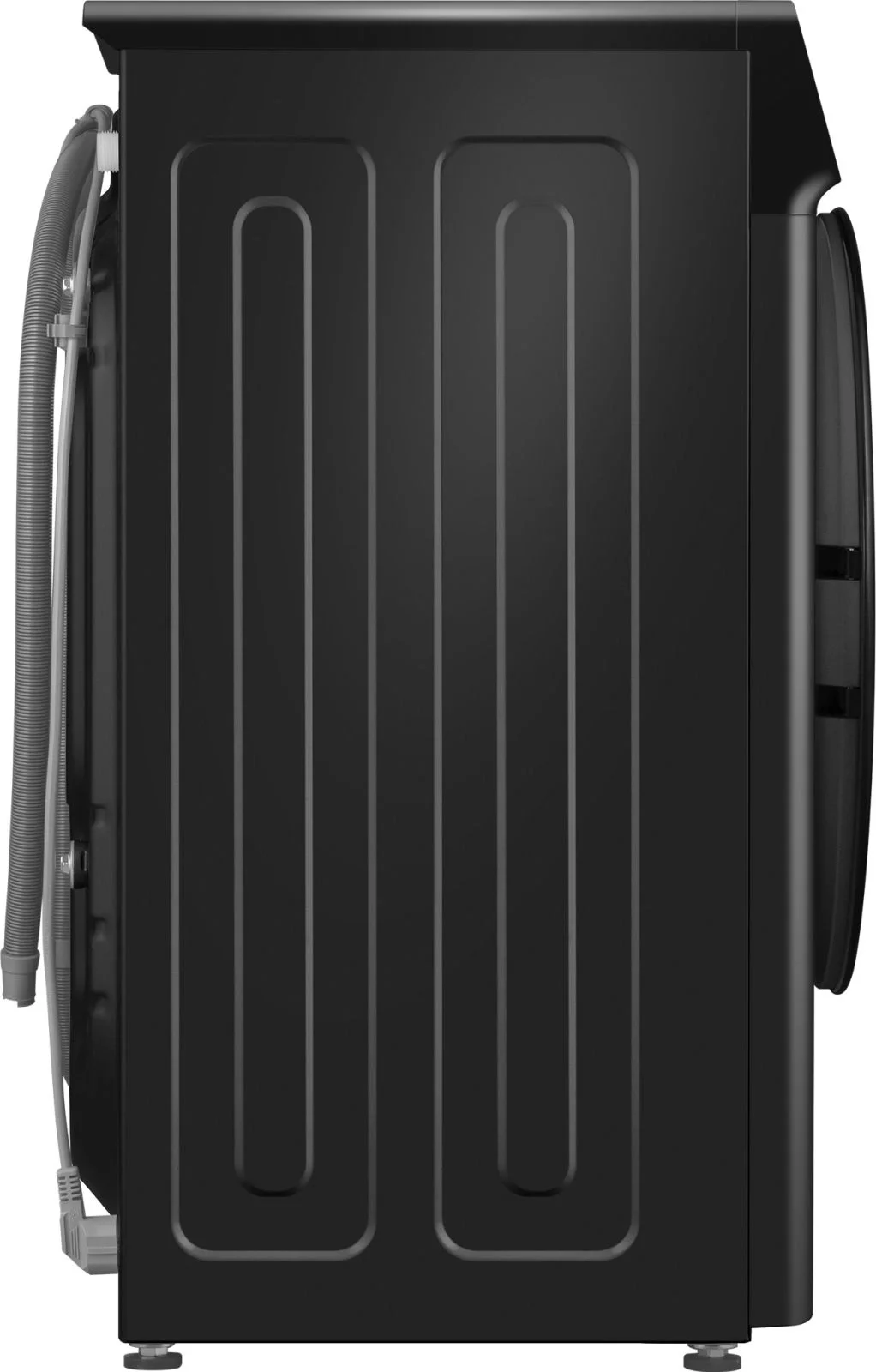 Стиральная машина Weissgauff WM 45126 Steam Direct Drive класс: A+++ загр.фронтальная макс.:6кг черный инвертор