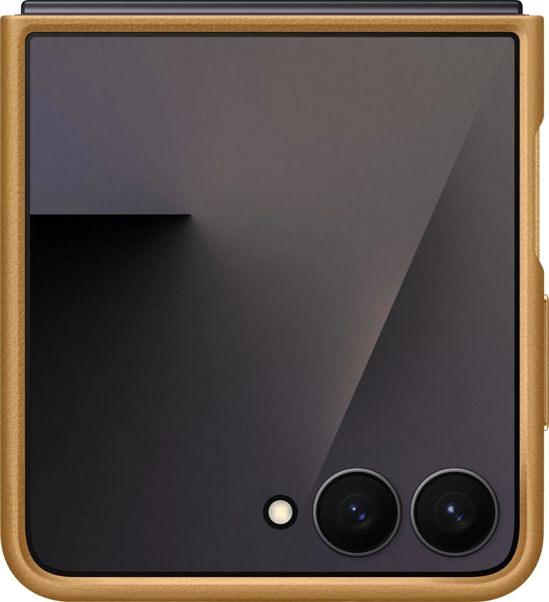 EF-VF766PAEGRU Чехол (клип-кейс) Samsung для Samsung Galaxy Z Flip7 Kindsuit Case Z Flip7 песочный ()