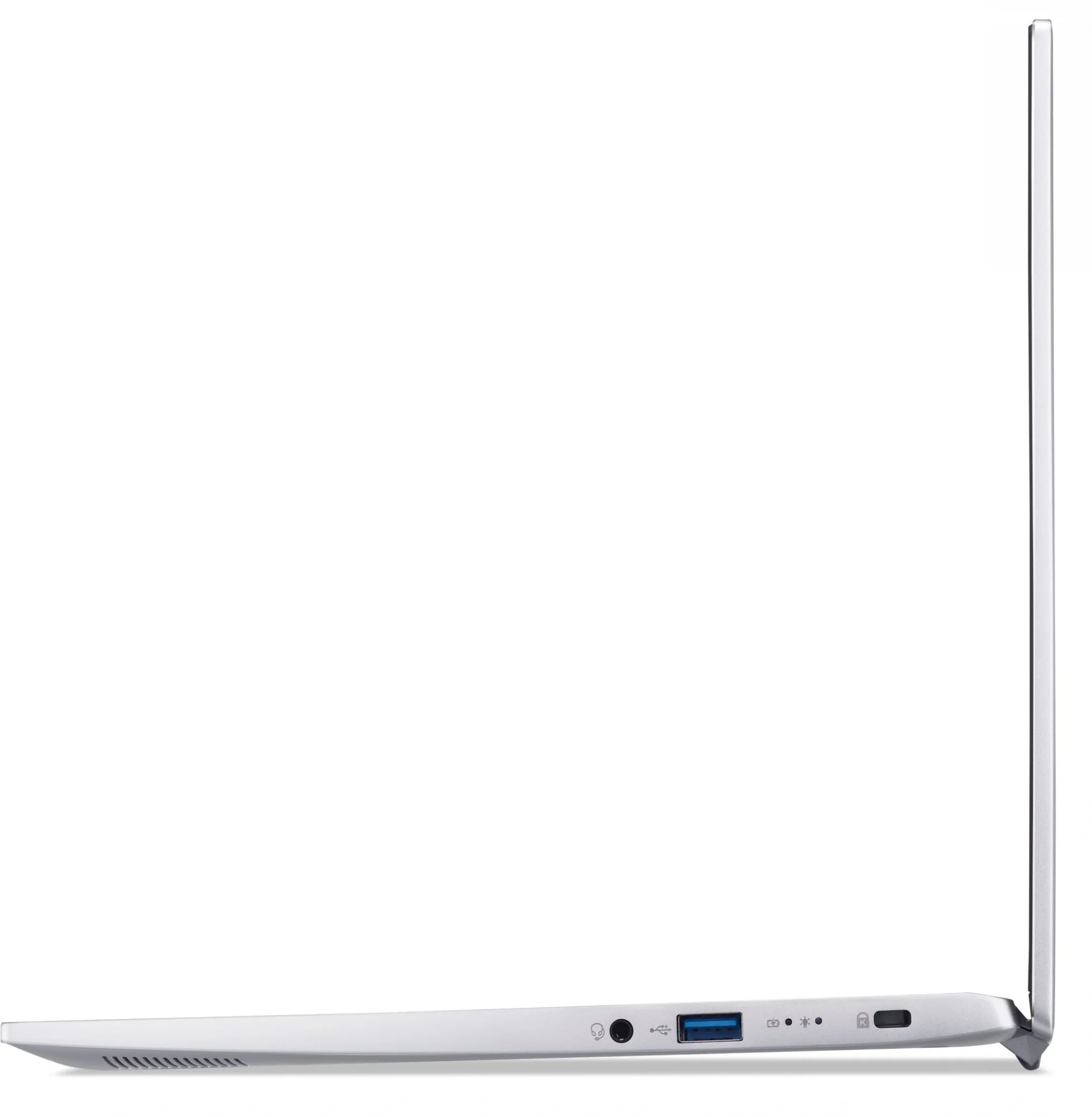 Ноутбук Acer Swift Go 14 SFG14-41-R466 Ryzen 5 7530U 8Gb SSD512Gb AMD Radeon Graphics 14" IPS FHD (1920x1080) Windows 11 Home silver WiFi BT Cam (NX.KG3CD.001)
