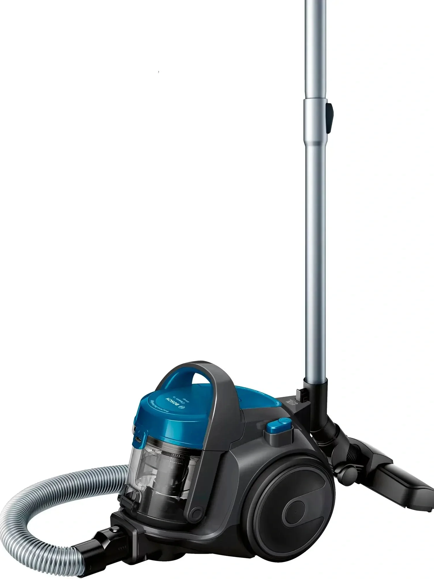 Пылесос Bosch BGS05A220 синий/серый, 700 Вт, уборка сухая, пылесборник контейнер 1.5 л