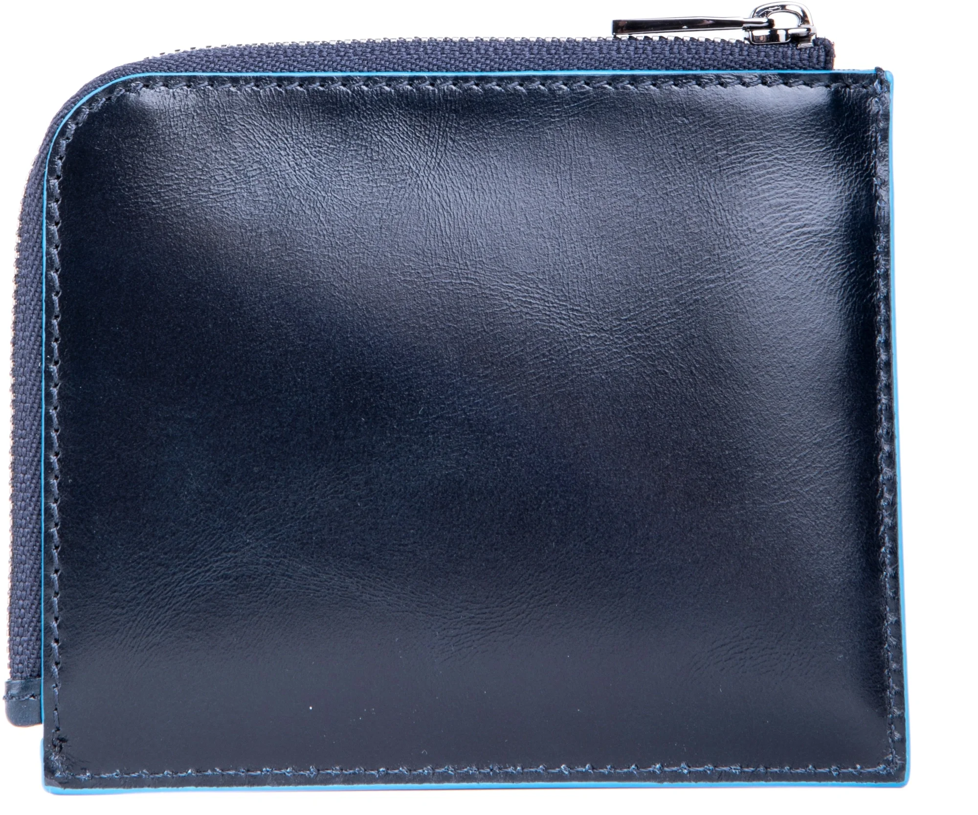 Кошелек мужской Piquadro Blue Square PP6860B2R/BLU2 синий натур.кожа