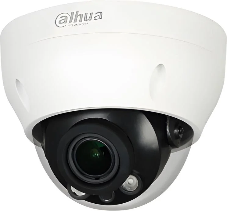 Купольная IP-видеокамера Dahua DH-IPC-HDPW1431R1P-ZS-S4 4Мп, 1/3” CMOS, моторизованный объектив 2.8~12мм, ИК-подсветка до 40м, IP67, корпус: пластик