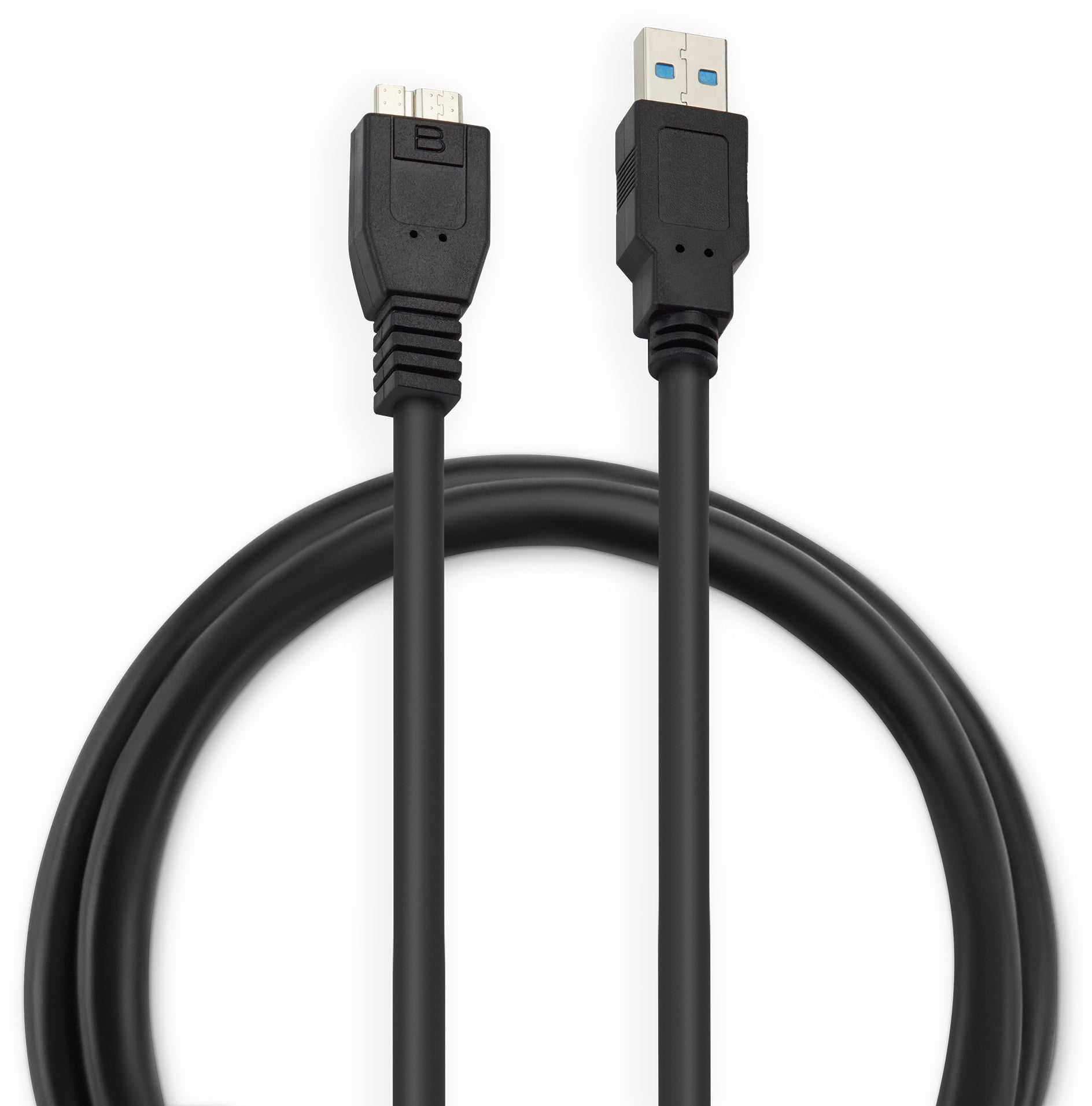 Кабель интерфейсный Buro MK30-AM-0.5 micro USB 3.0 B (m) USB A(m) 0.5м черный 1518718
