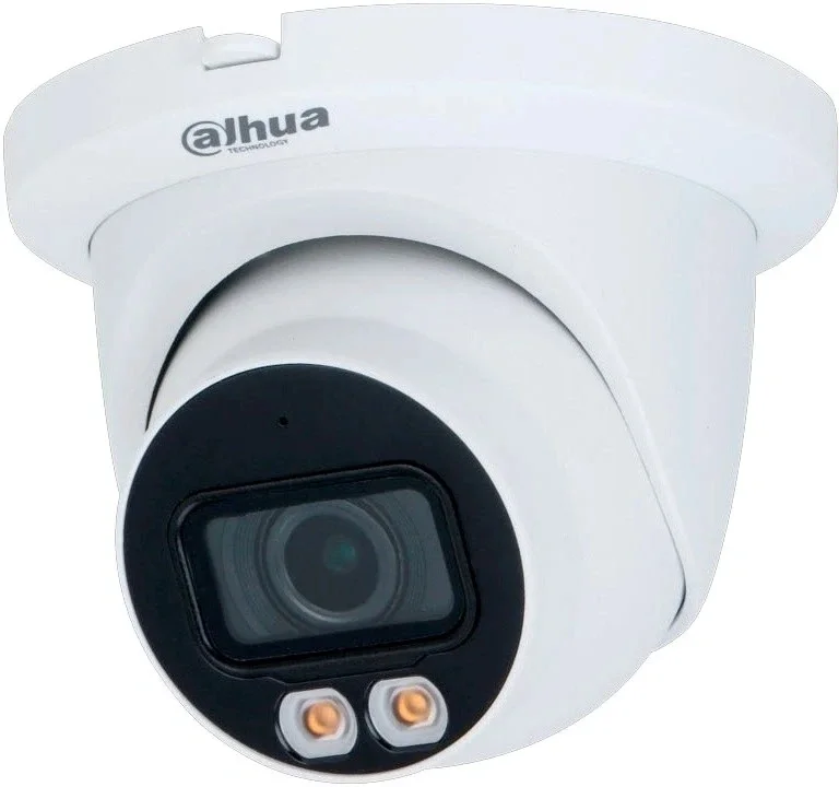 Камера видеонаблюдения IP Dahua DH-IPC-HDW5449TMP-SE-LED-0280B-S2 2.8-2.8мм цв. корп.:белый (DH-IPC-HDW5449TMP-SE-LED-0280B)