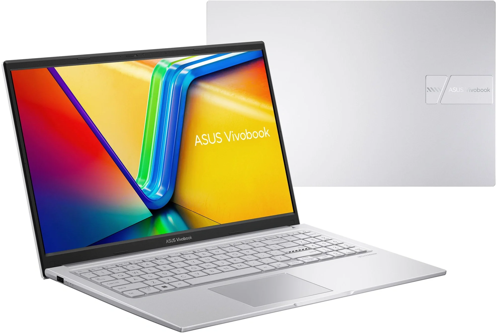 Ноутбук Asus Vivobook 15 X1504VA-BQ286 Core i5 1335U 8Gb SSD512Gb Intel UHD Graphics 15.6" IPS FHD (1920x1080) без ОС silver WiFi BT Cam (90NB10J2-M00BT0)