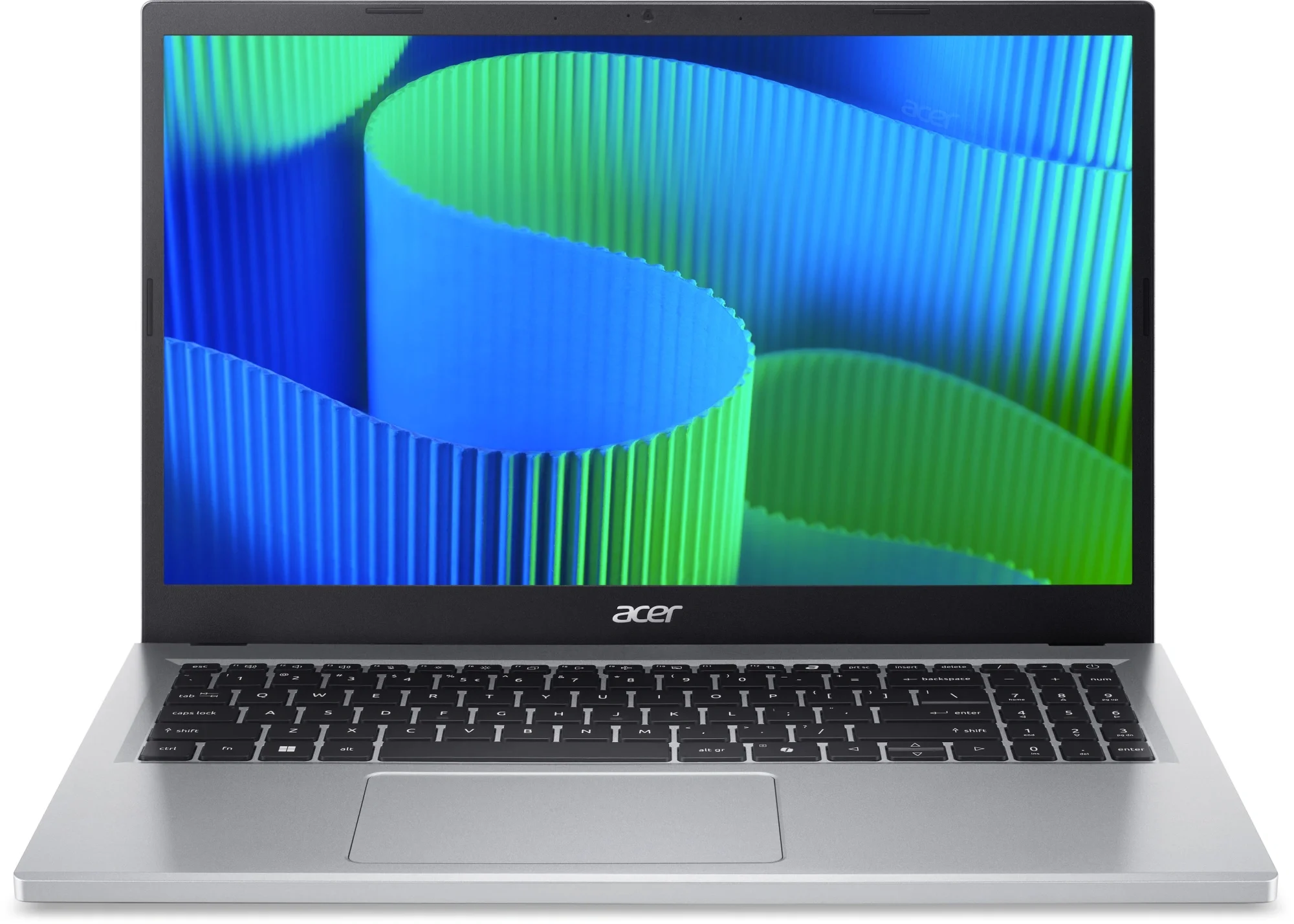 Ноутбук Acer Extensa 15 EX215-34-P92P N-series N200 8Gb SSD512Gb Intel UHD Graphics 15.6" IPS FHD (1920x1080) без ОС silver WiFi BT Cam (NX.EHTCD.001)