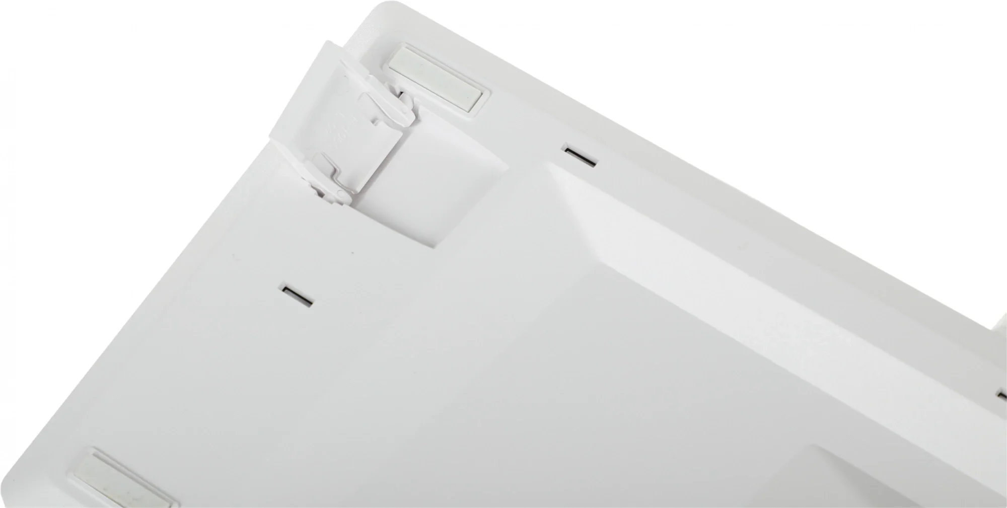 Клавиатура A4Tech S510N механическая белый USB for gamer LED (S510N (ICY WHITE )) кабель 1.8м