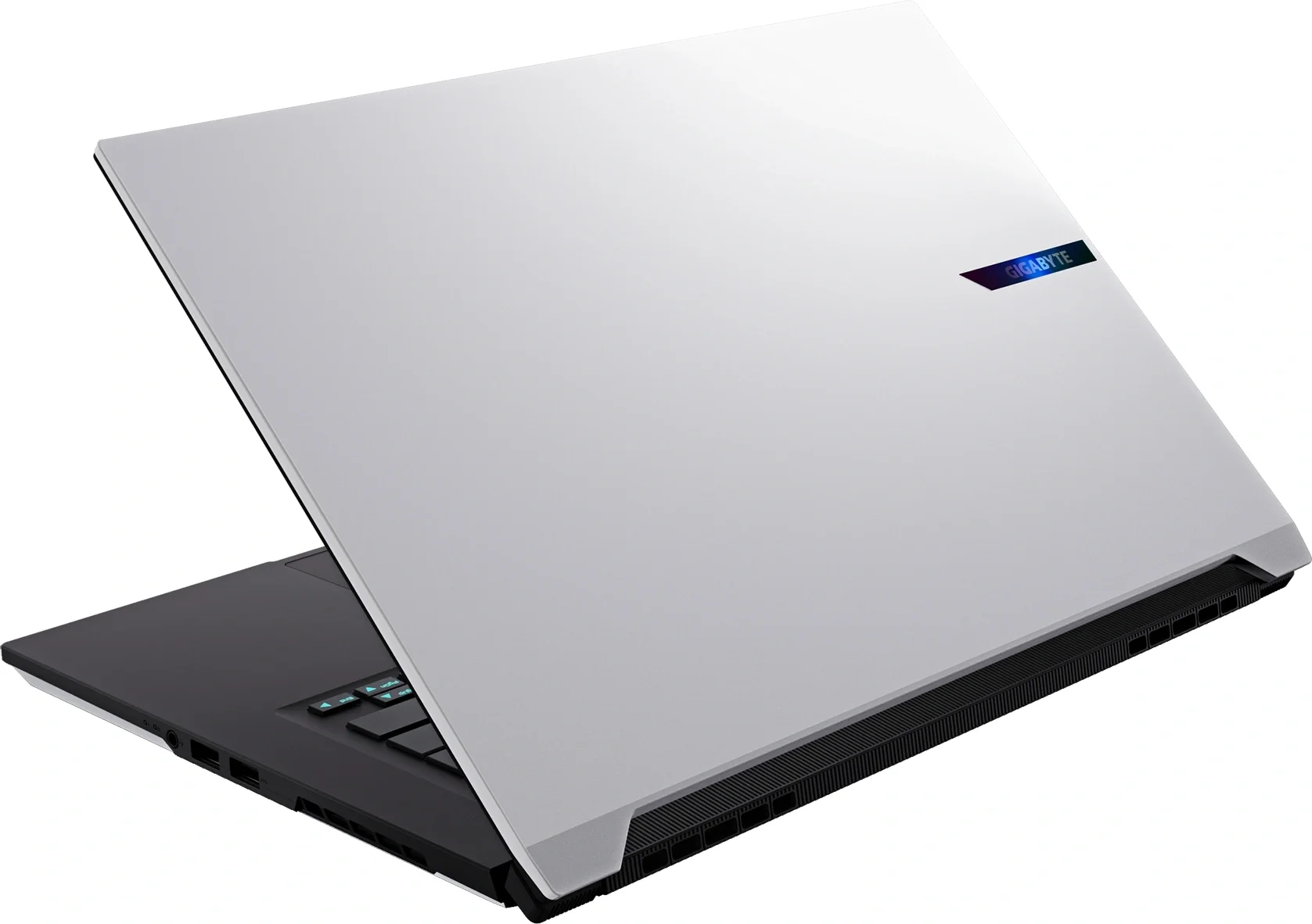 Ноутбук Gigabyte Aero X16 1WH Ryzen AI 7 350 16Gb SSD1Tb NVIDIA GeForce RTX 5070 8Gb 16" IPS QHD+ (2560x1600) Windows 11 Home silver WiFi BT Cam (1WH93KZC94DH)