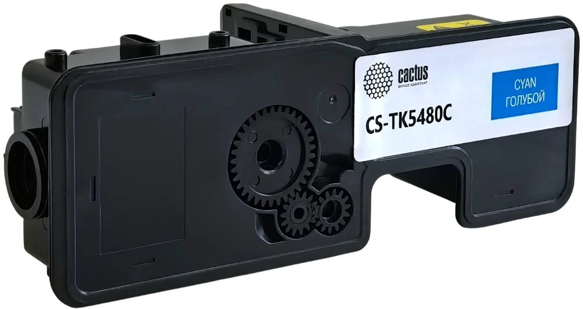 Картридж лазерный Cactus CS-TK5480С TK-5480C голубой (1250стр.) для Kyocera ECOSYS PA2101cx/PA2101cwx/MA2101cfx/MA2101cwfx с чипом