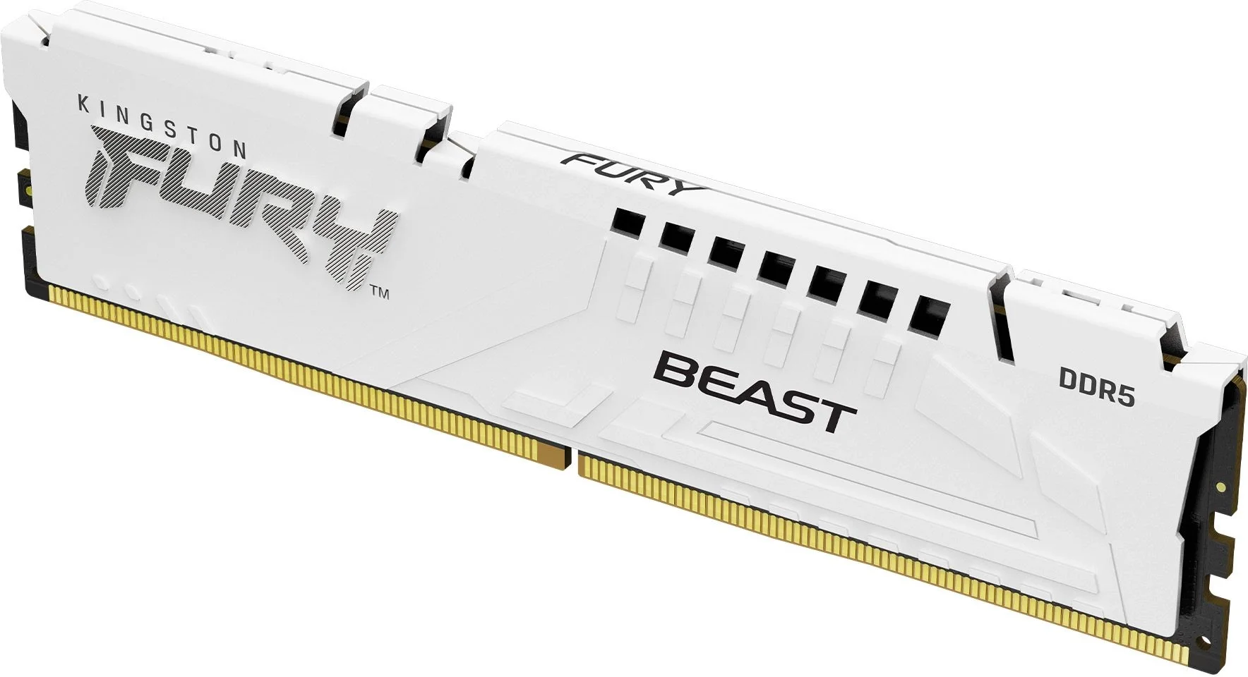 Память DDR5 16GB 6400MHz Kingston KF564C32BW-16 Fury Beast RTL Gaming PC5-51200 CL32 DIMM 288-pin 1.4В single rank с радиатором Ret