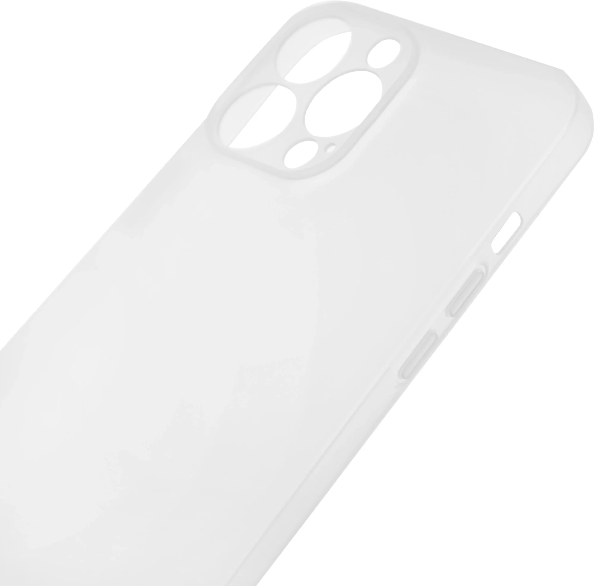 Чехол (клип-кейс) для Apple iPhone 13 Pro Max Usams US-BH779 белый (матовый) (УТ000028083)
