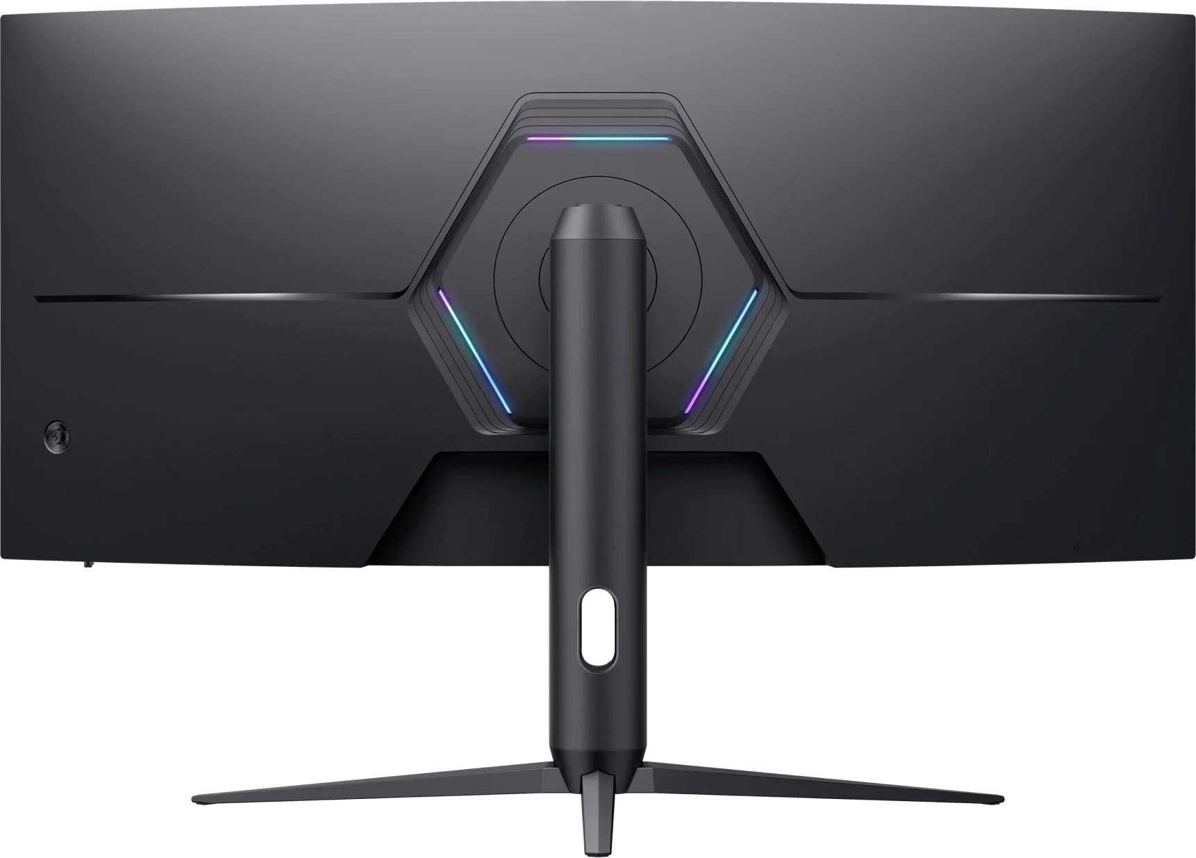 Монитор Hisense/ 34"/3440x1440, изогнутый, VA, 21:9, матовое/антибликовое, 180Гц, время отклика 1мс, 280кд/м2, 4000:1, HDR 400, DisplayPort,  HDMIх2, разъем для наушников 3.5мм