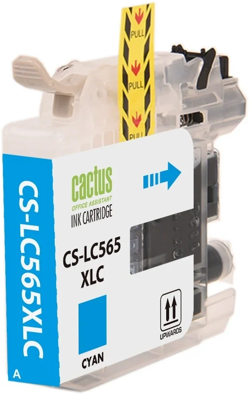 Cactus LC-525XLC Картридж струйный Cactus CS-LC525XLC голубой для Brother DCP-J100/J105/J200 (16.6мл)