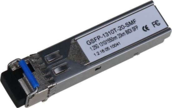 Dahua DH-GSFP-1310T-20-SMF Модуль SFP Gigabit 20км SMF LC