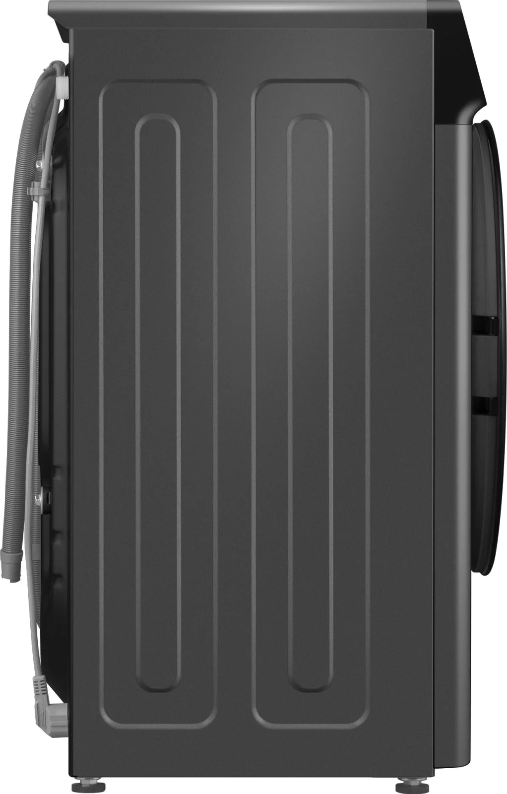 Стиральная машина Weissgauff WM 45126 Steam Direct Drive Deep класс: A+++ загр.фронтальная макс.:6кг серый инвертор