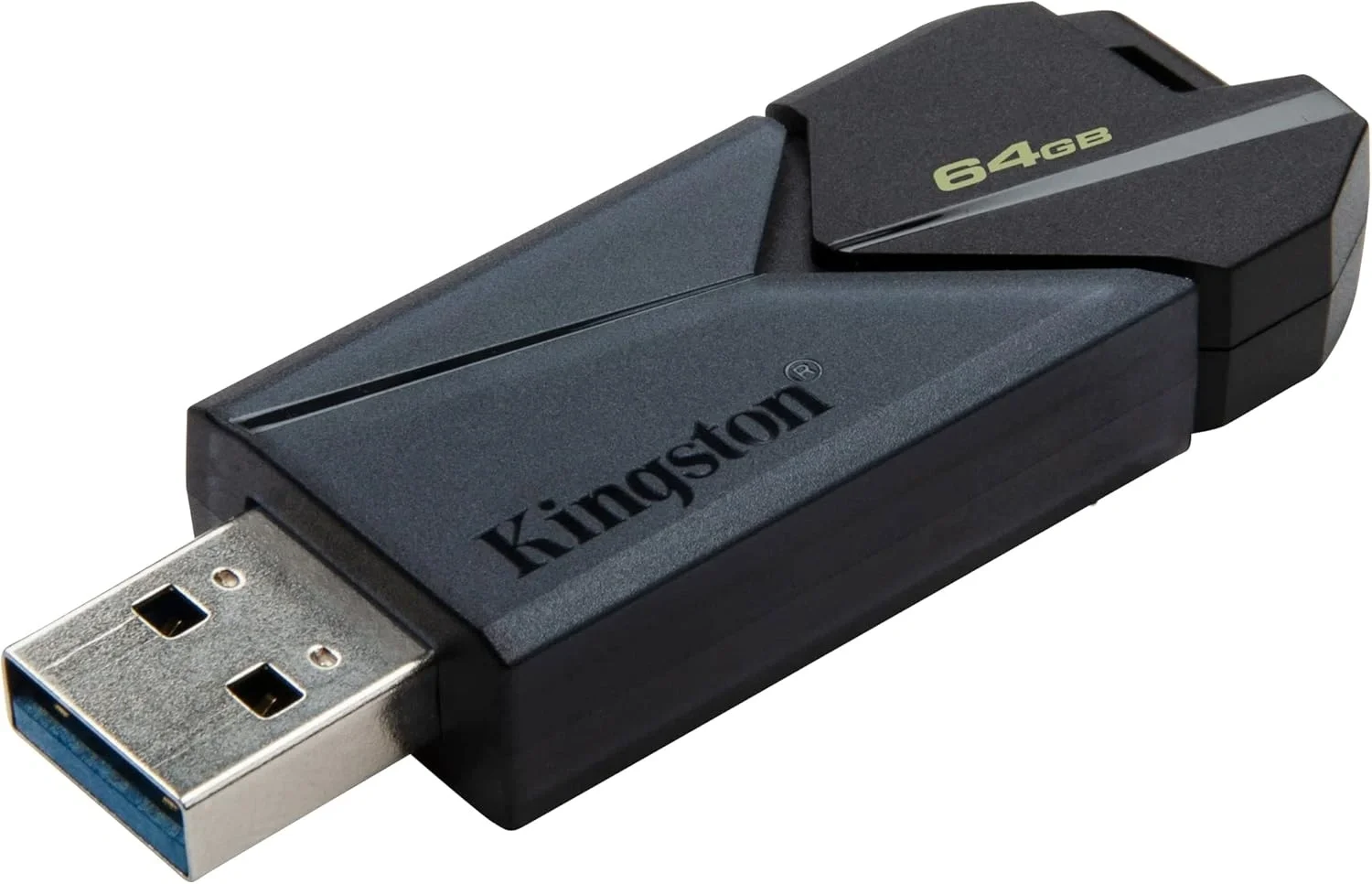 Флешка USB R/W R/W Kingston 64Gb DataTraveler Exodia Onyx DTXON/64Gb USB3.2 черный
