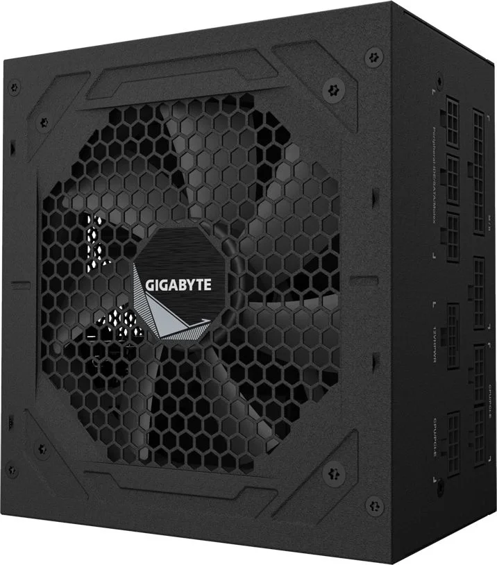 Блок питания Gigabyte ATX 750W GP-UD750GM PG5 80 PLUS gold (20+4pin) APFC 120мм fan 8xSATA Cab Manag RTL